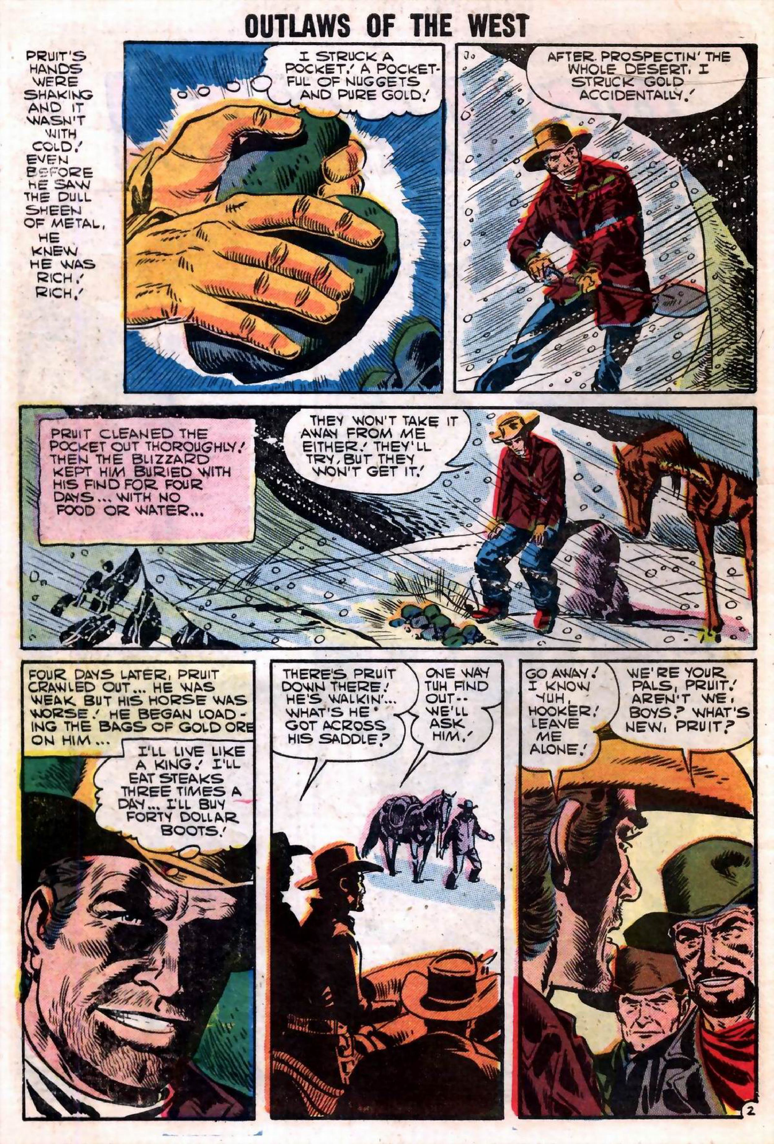 Read online Outlaws of the West comic -  Issue #12 - 11