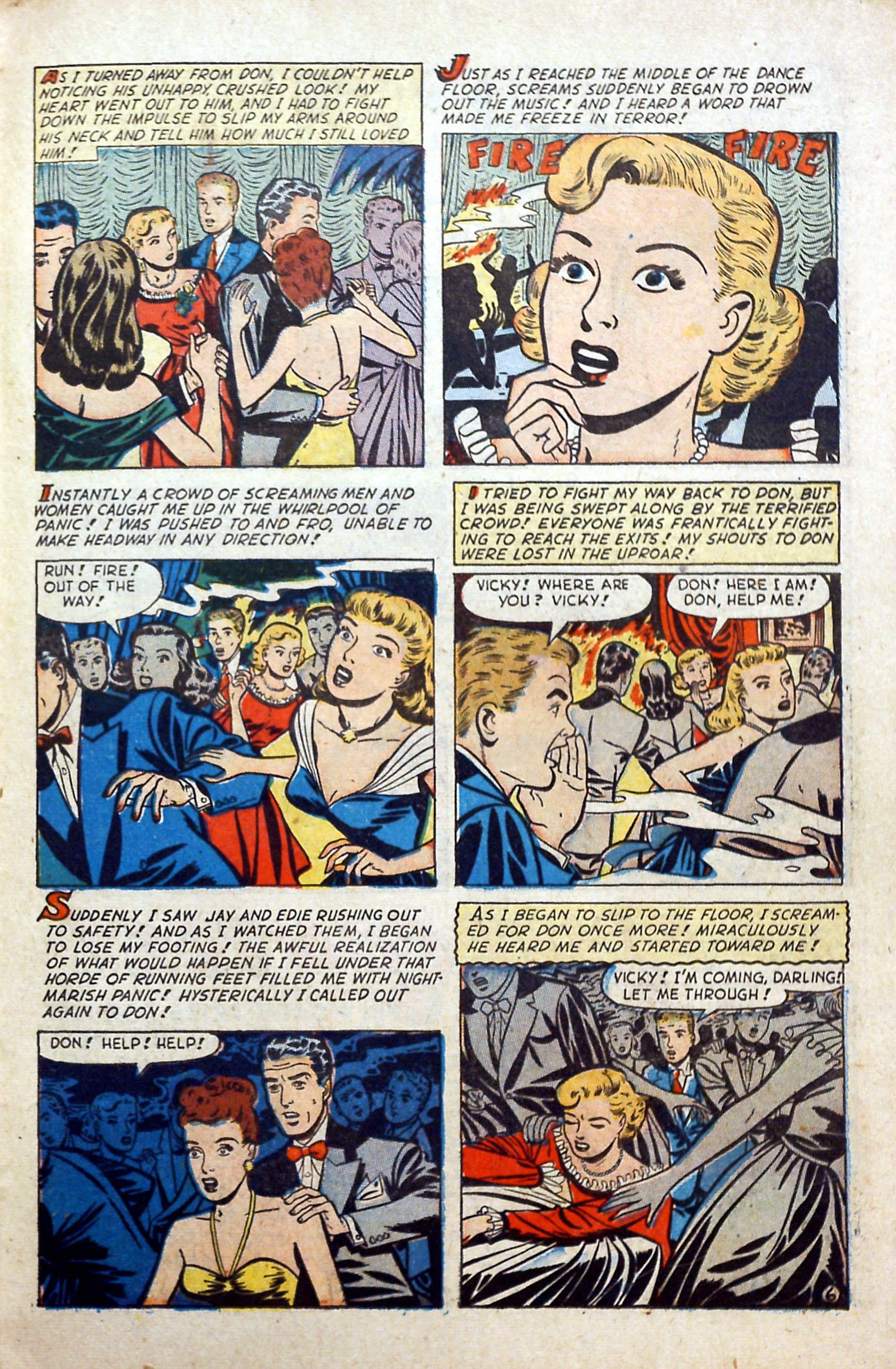 Read online Revealing Romances comic -  Issue #1 - 23