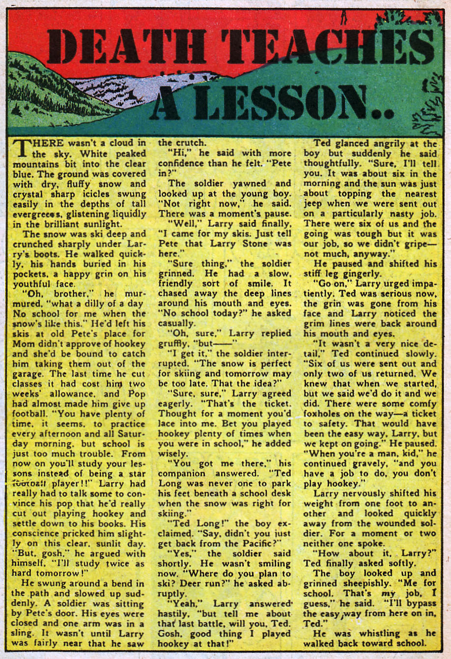 Read online Spook comic -  Issue #24 - 22