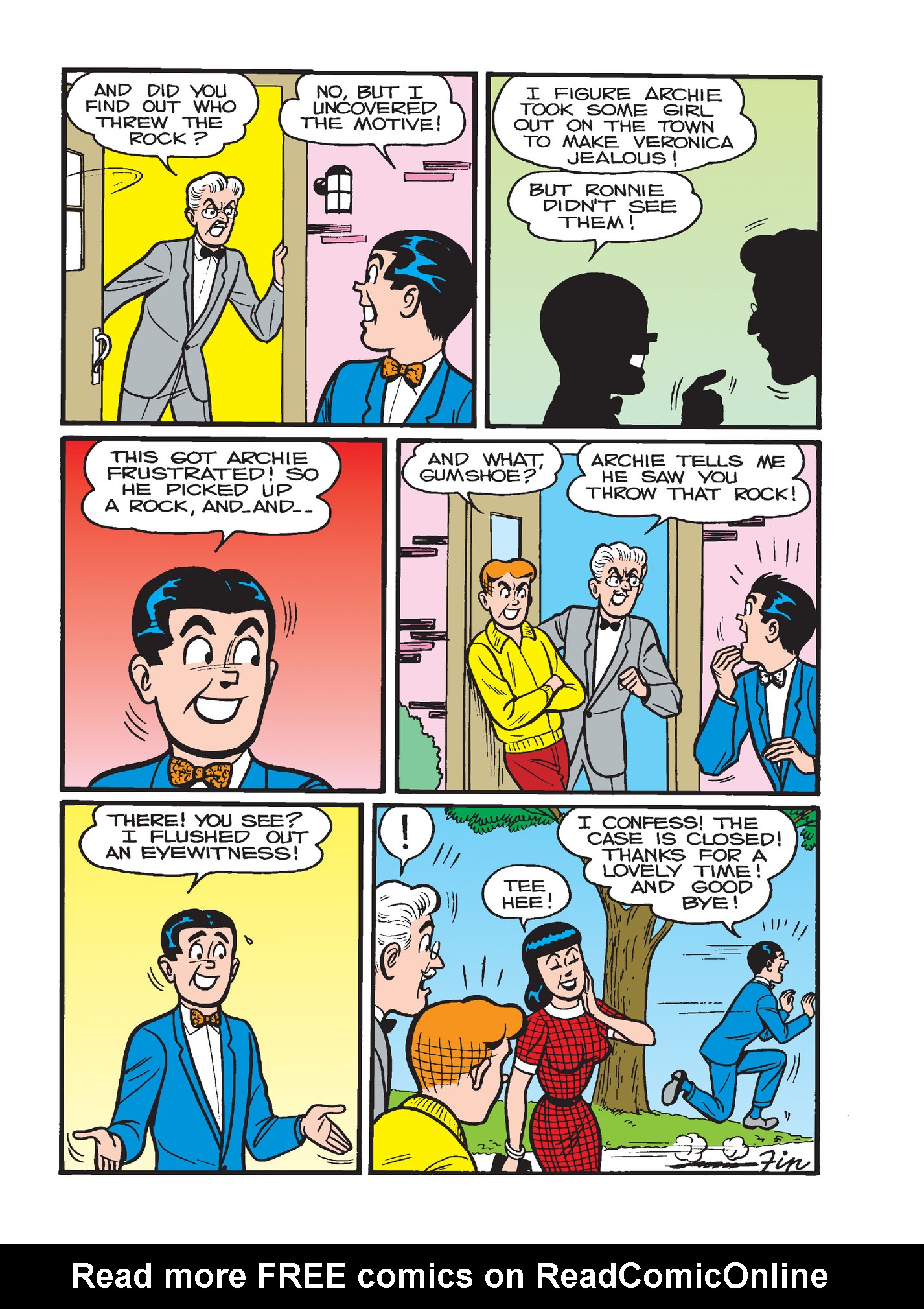 Read online World of Archie Double Digest comic -  Issue #129 - 155
