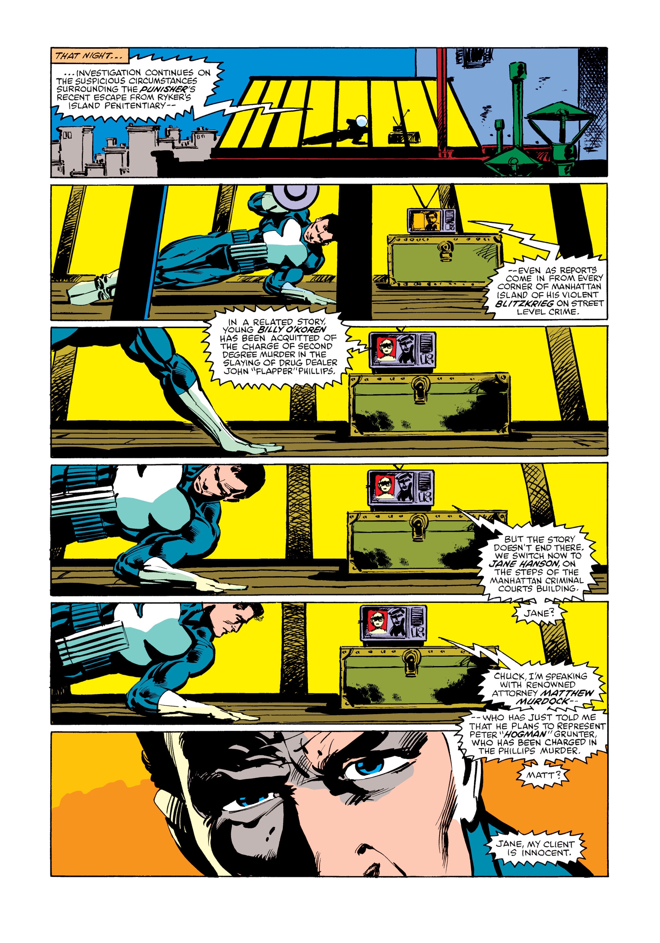 Read online Marvel Masterworks: Daredevil comic -  Issue # TPB 17 (Part 1) - 51