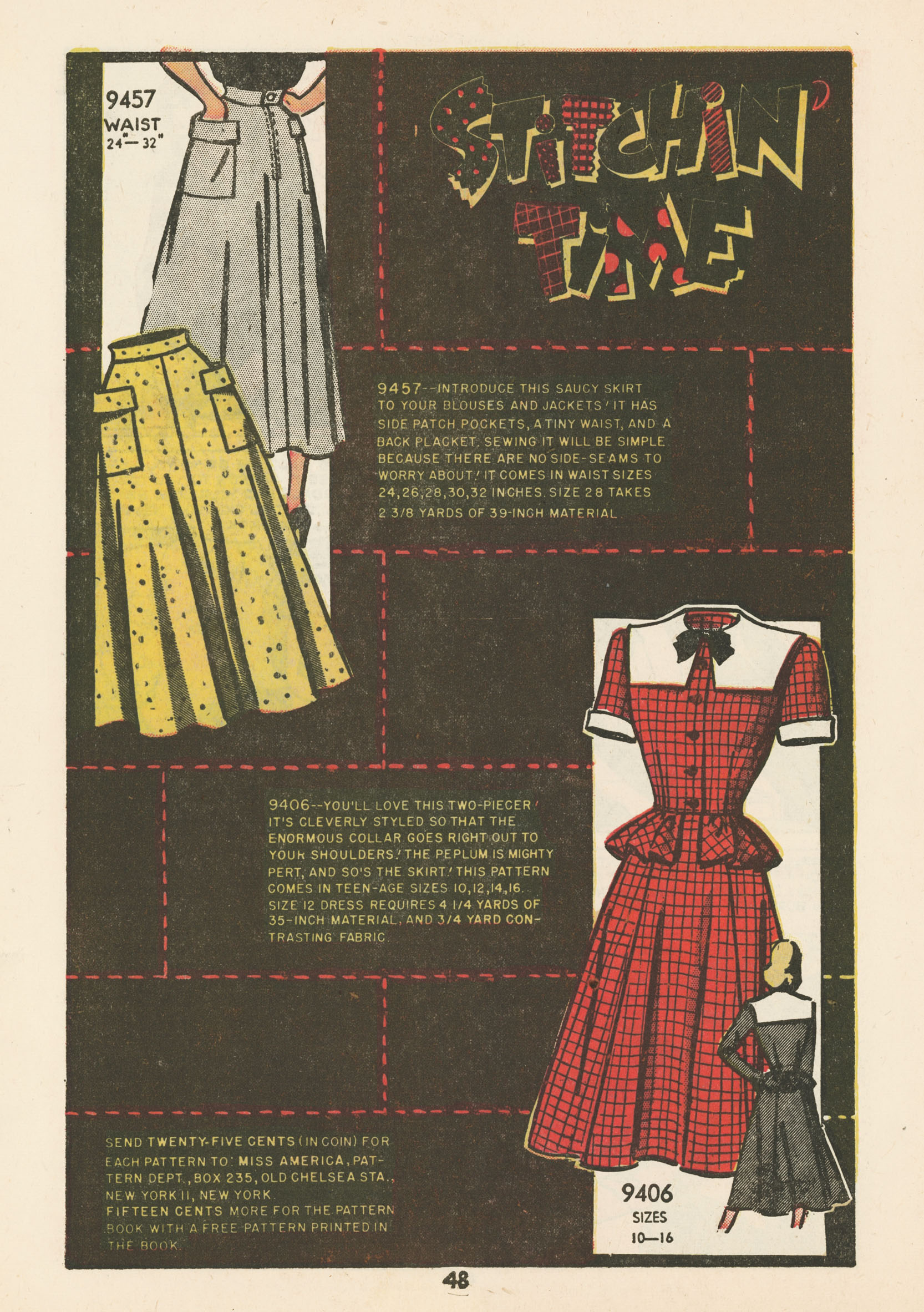 Read online Miss America Magazine comic -  Issue #59 - 46