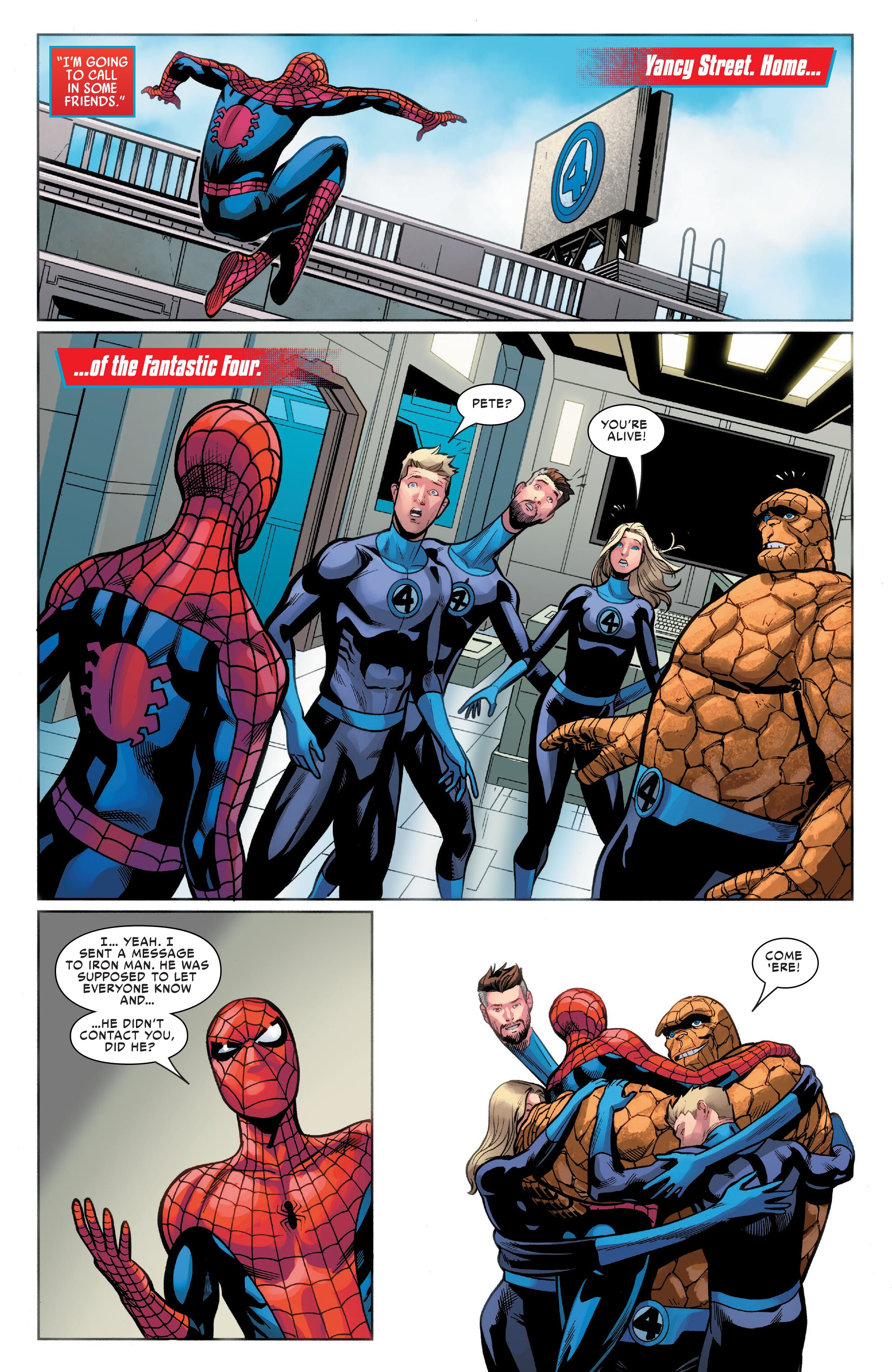 Read online Friendly Neighborhood Spider-Man by Tom Taylor comic -  Issue # TPB (Part 3) - 89