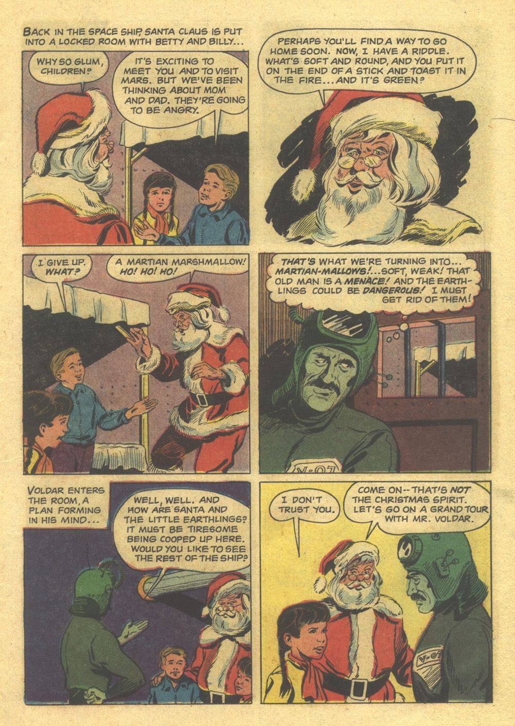 Read online Santa Claus Conquers the Martians comic -  Issue # Full - 15