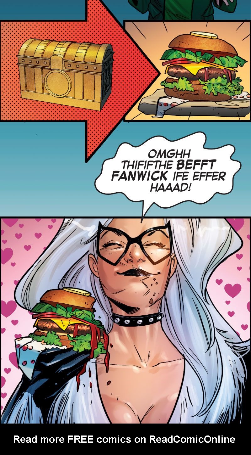 Read online Marvel's Voices Infinity Comic comic -  Issue #84 - 43