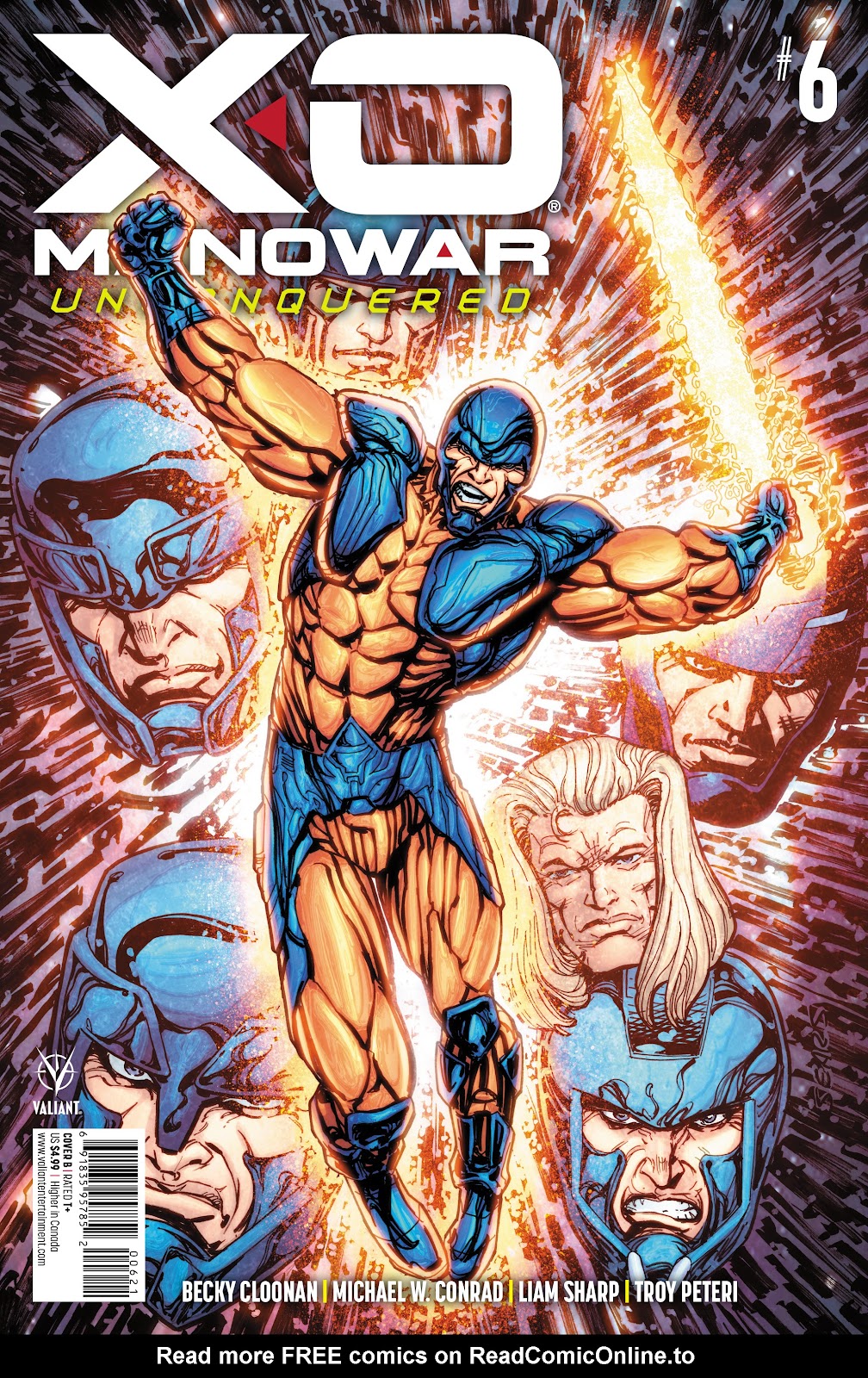 X-O Manowar Unconquered issue 6 - Page 2