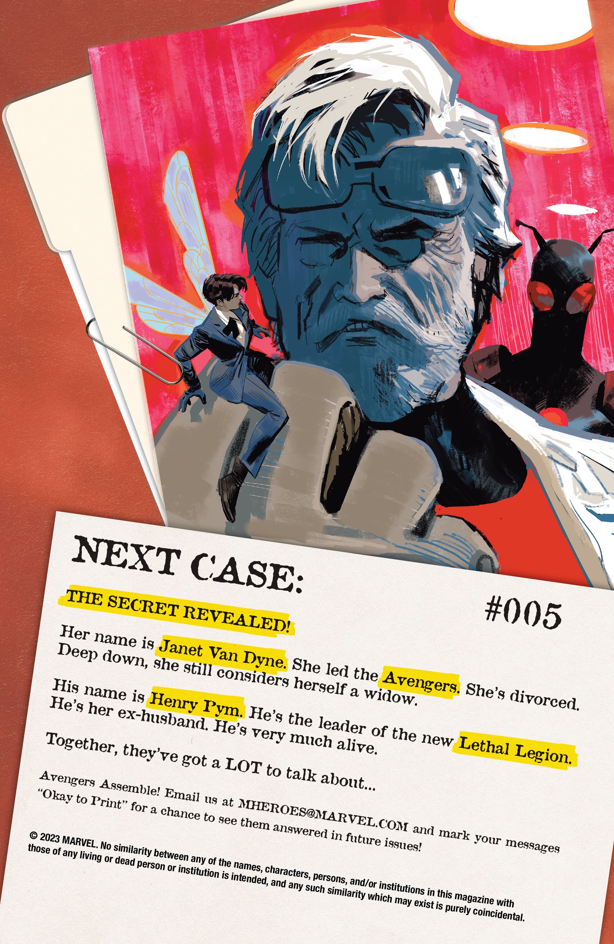 Read online Avengers Inc. comic -  Issue #4 - 23