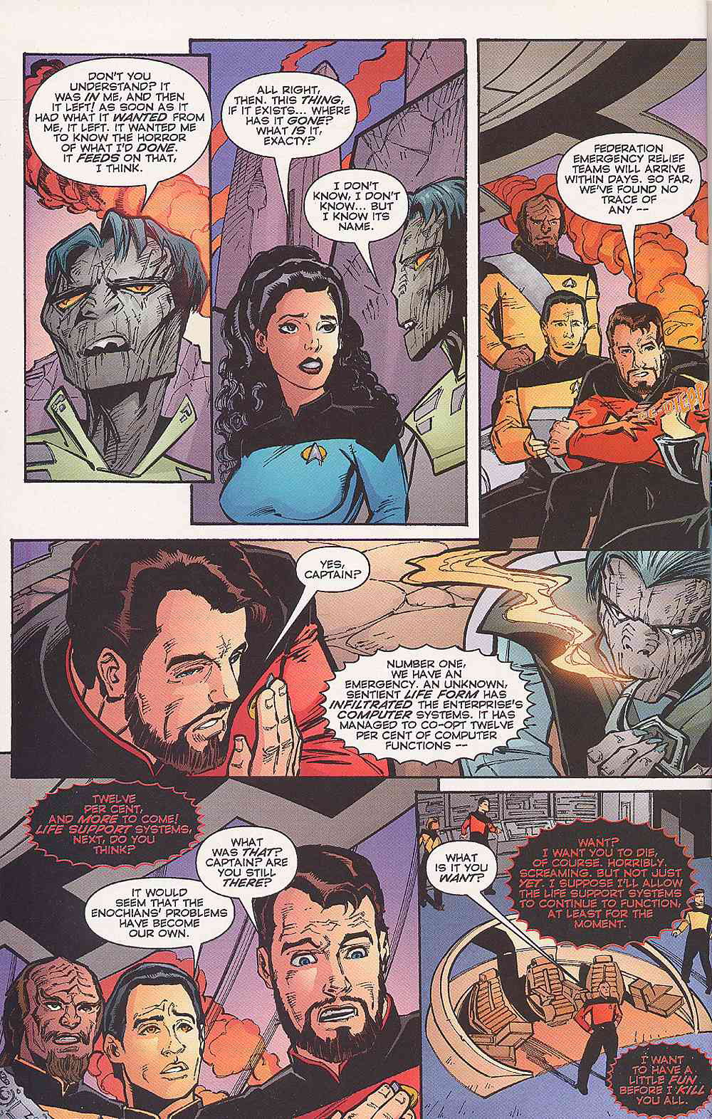 Read online Star Trek: The Next Generation: Embrace the Wolf comic -  Issue # Full - 12