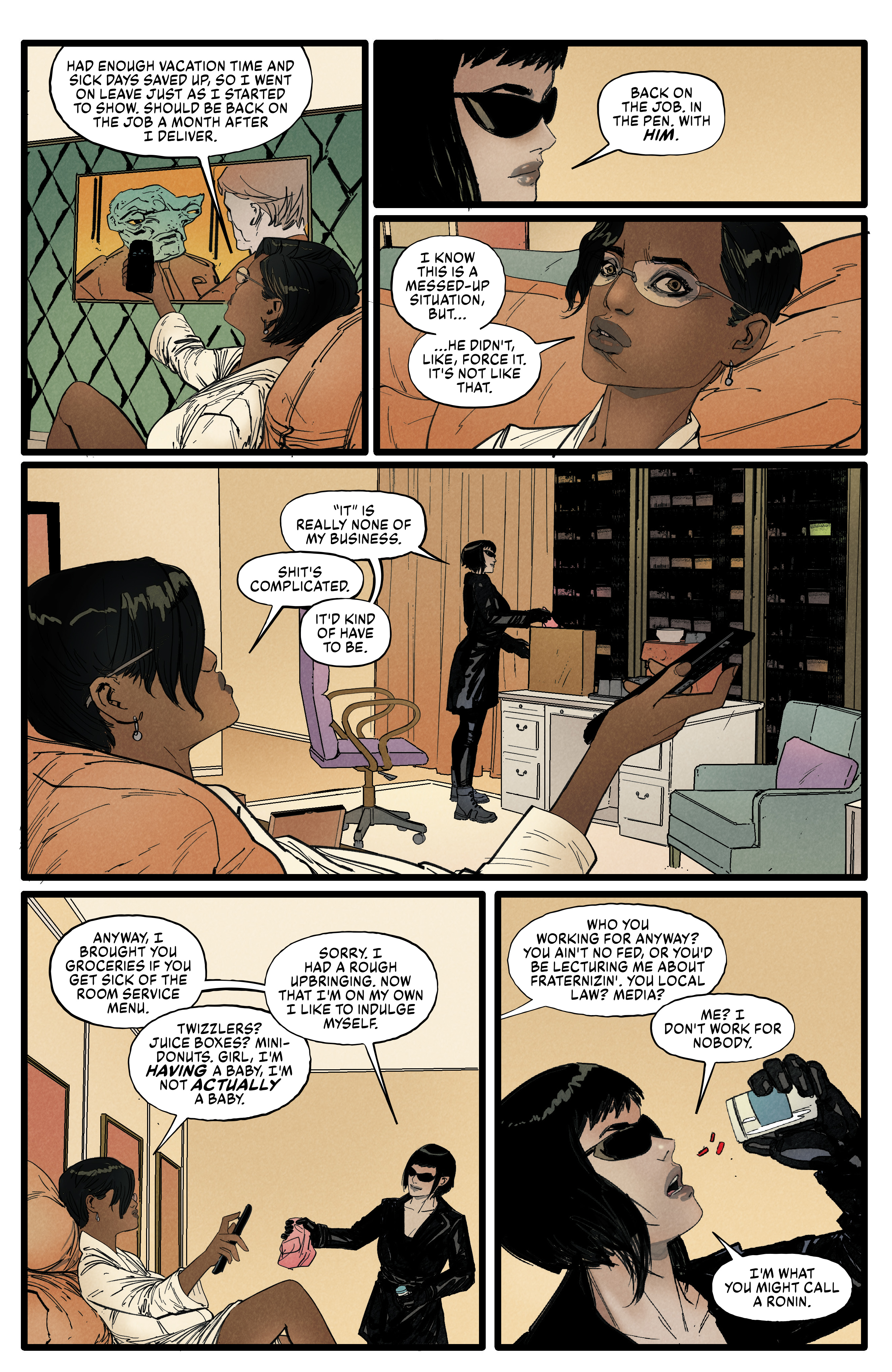 Read online Jennifer Blood: Battle Diary comic -  Issue #2 - 19