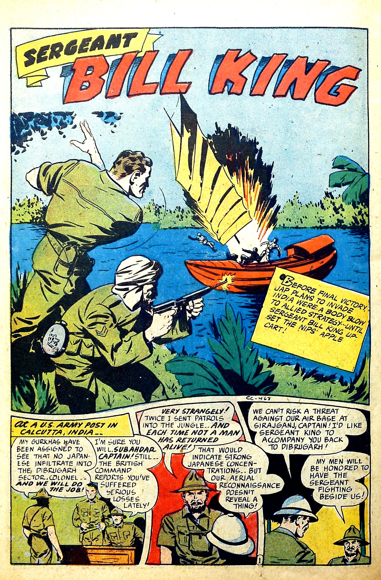 Read online Exciting Comics comic -  Issue #50 - 43