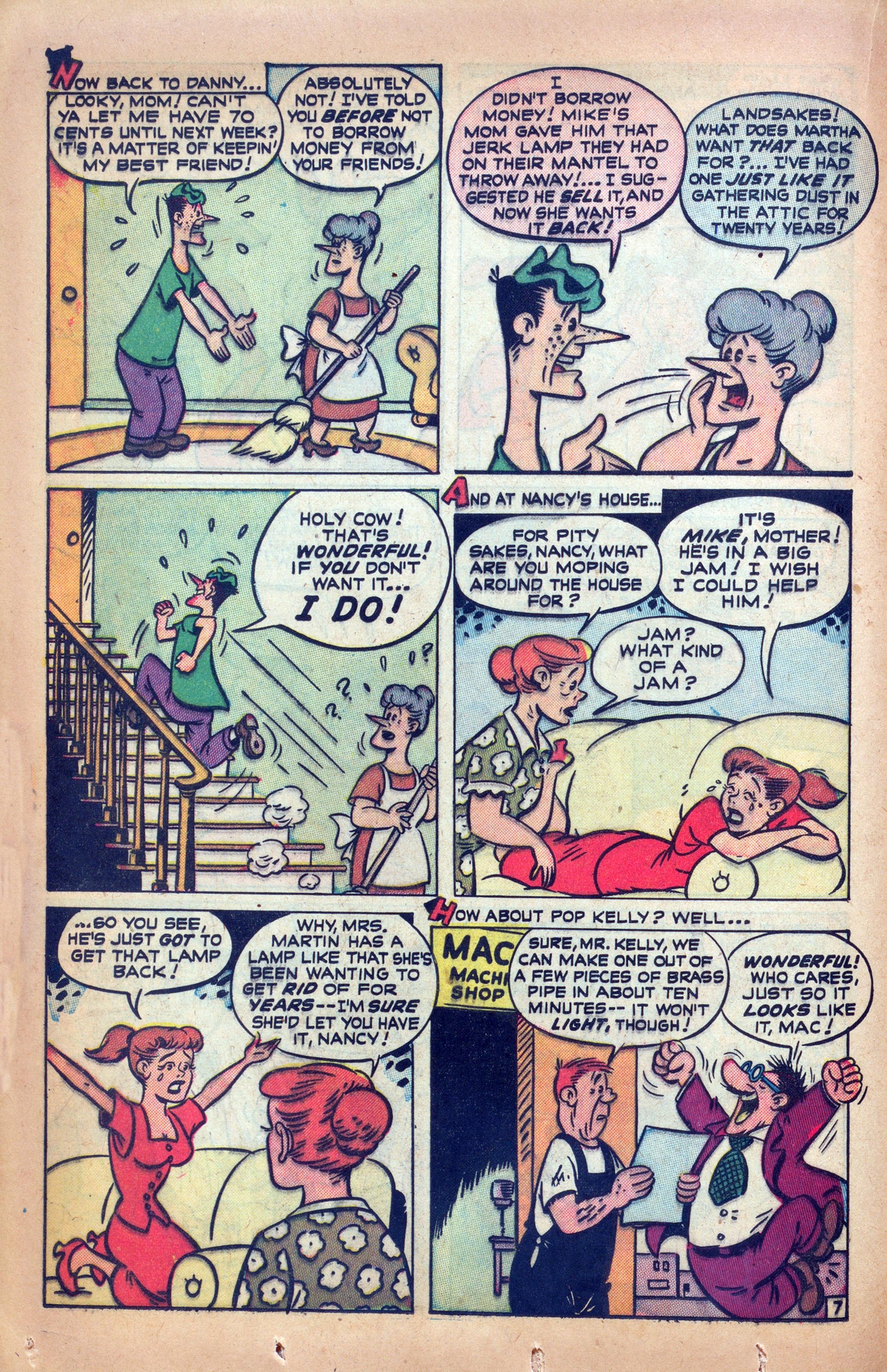 Read online Miss America comic -  Issue #34 - 20