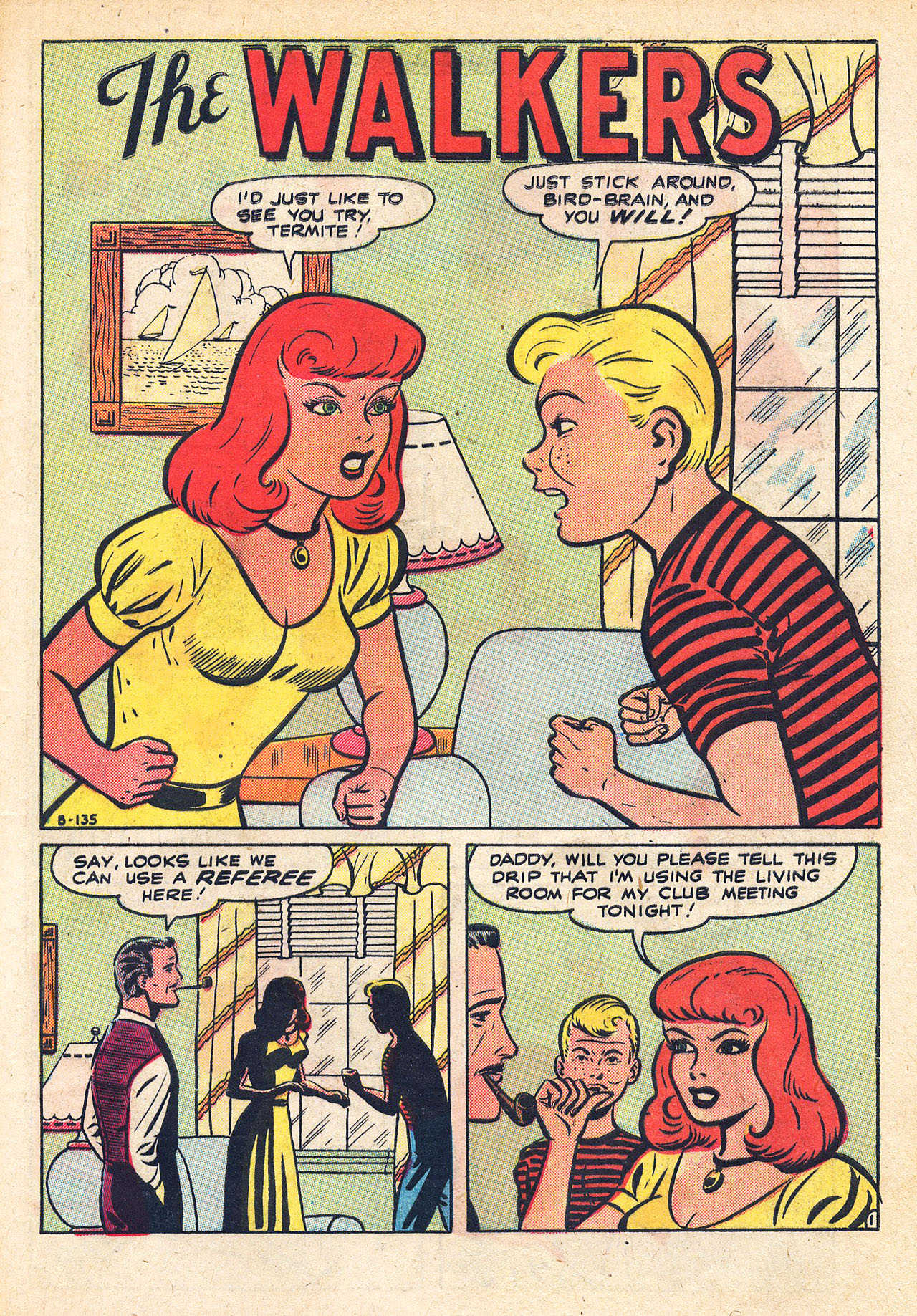 Read online Patsy and Hedy comic -  Issue #8 - 29