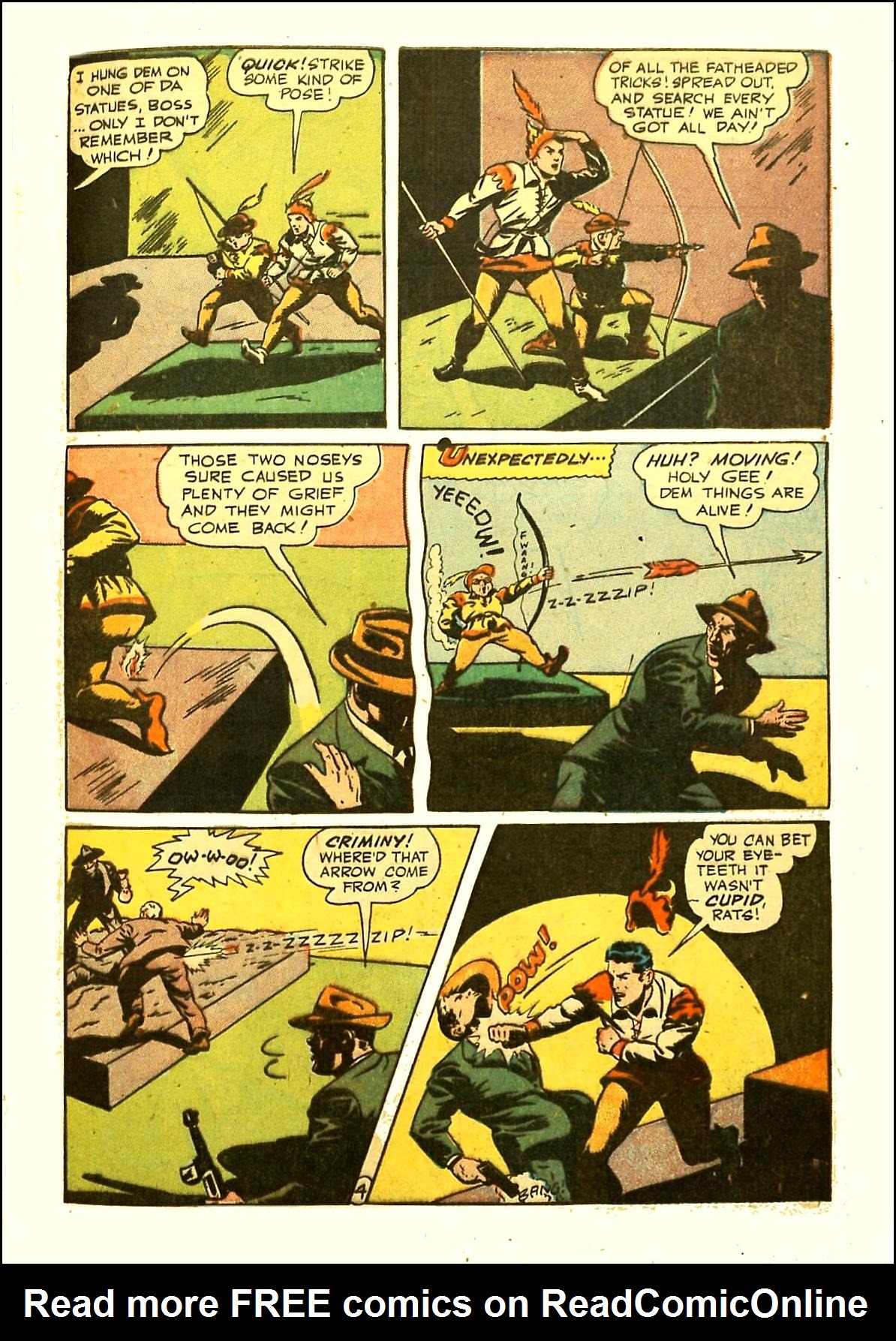 Read online Exciting Comics comic -  Issue #59 - 47