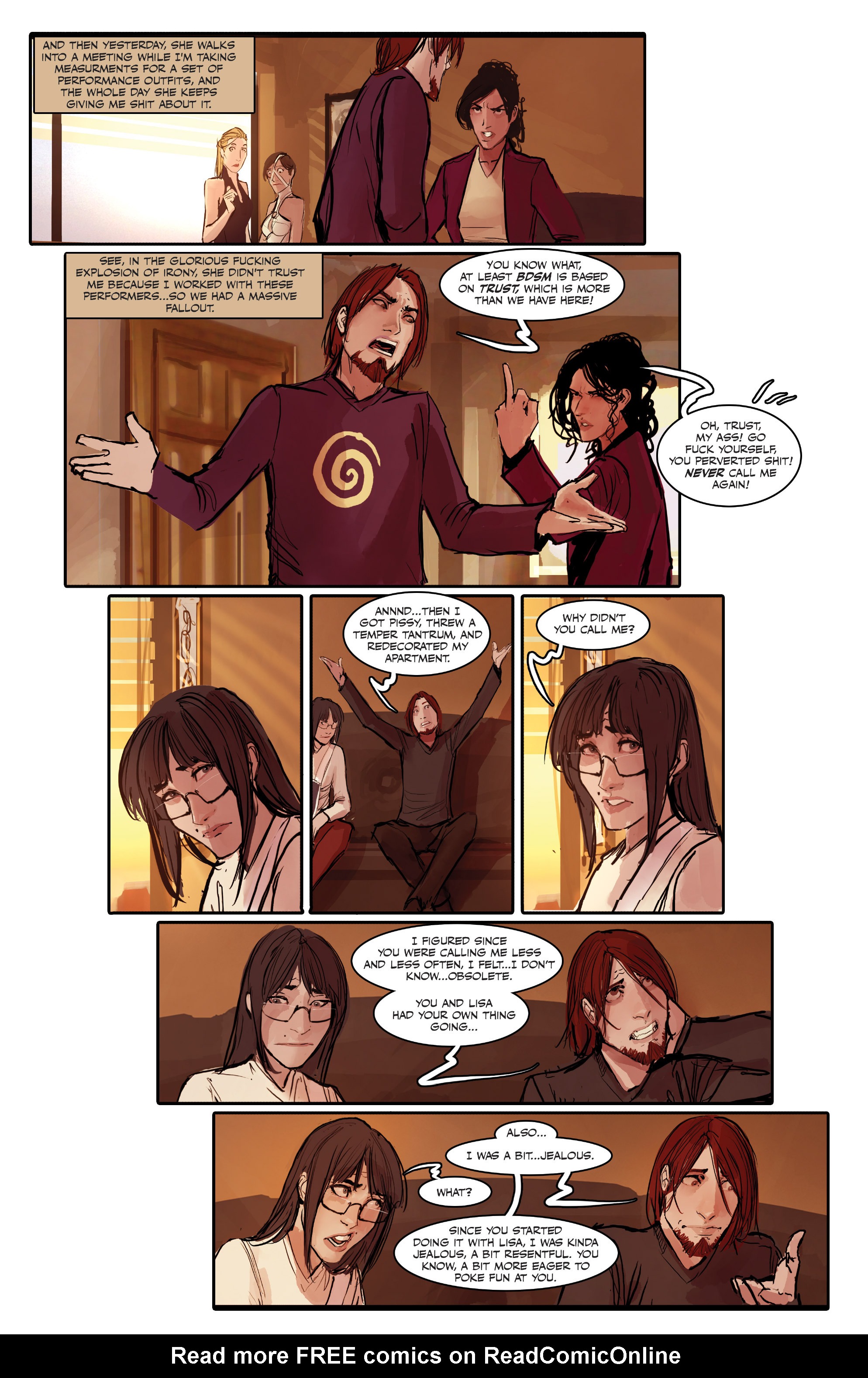 Read online Sunstone comic -  Issue # TPB 5 - 32