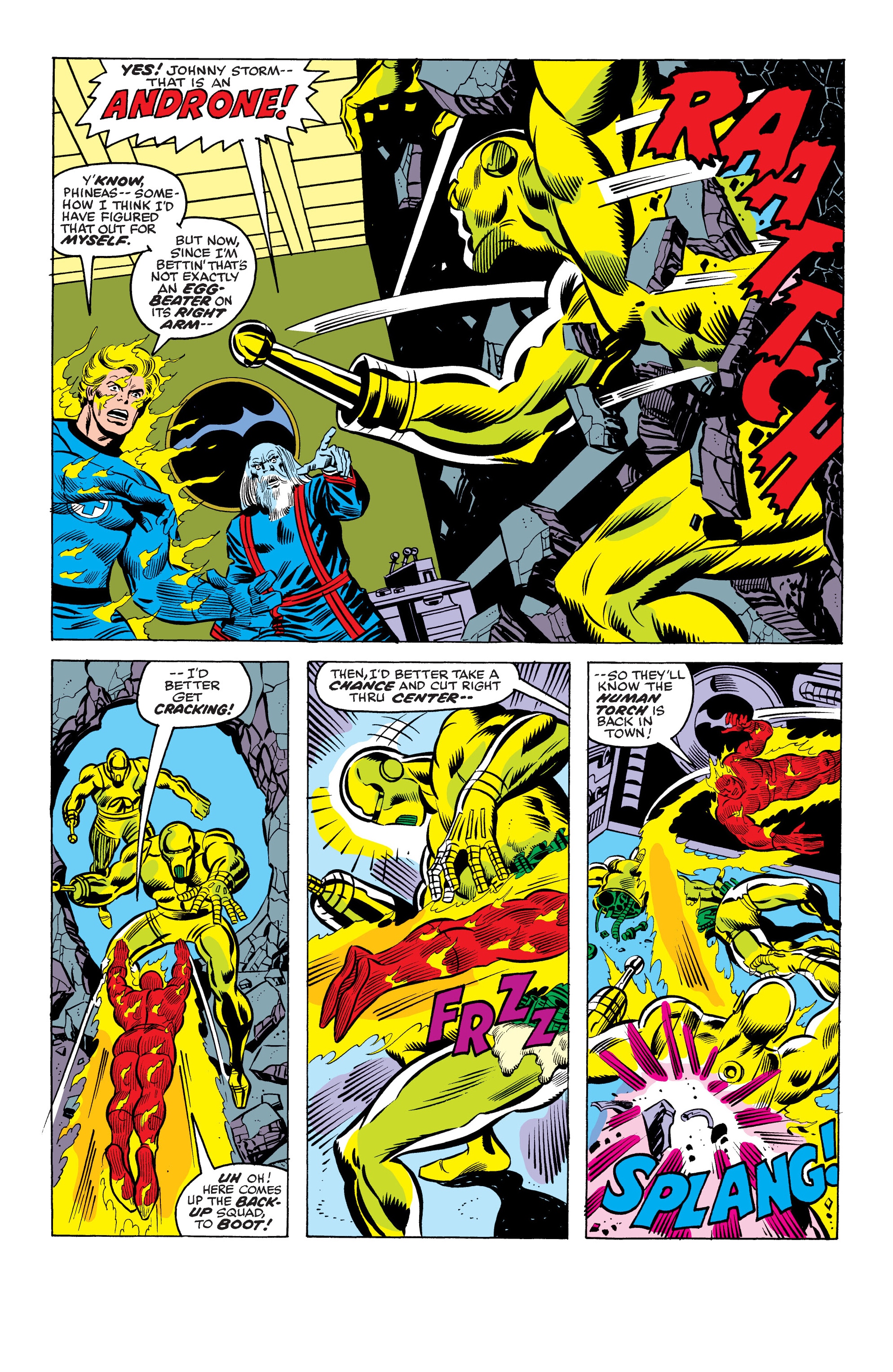 Read online Fantastic Four Epic Collection comic -  Issue # The Crusader Syndrome (Part 4) - 68