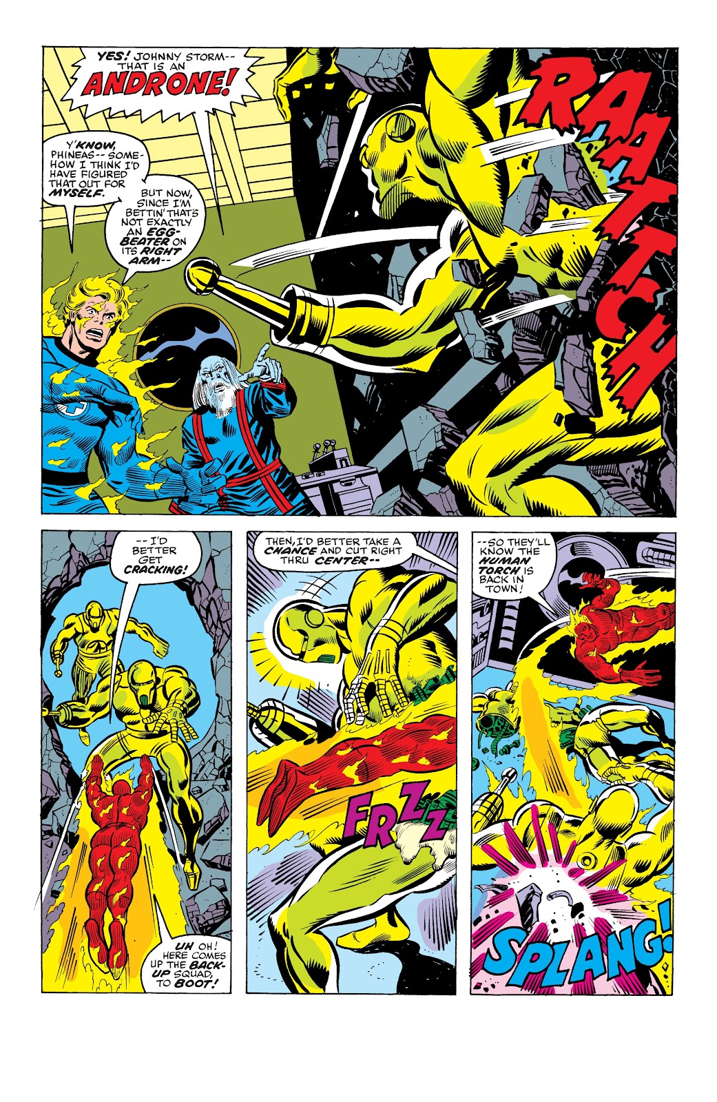 Fantastic Four Epic Collection issue The Crusader Syndrome (Part 4) - Page 68