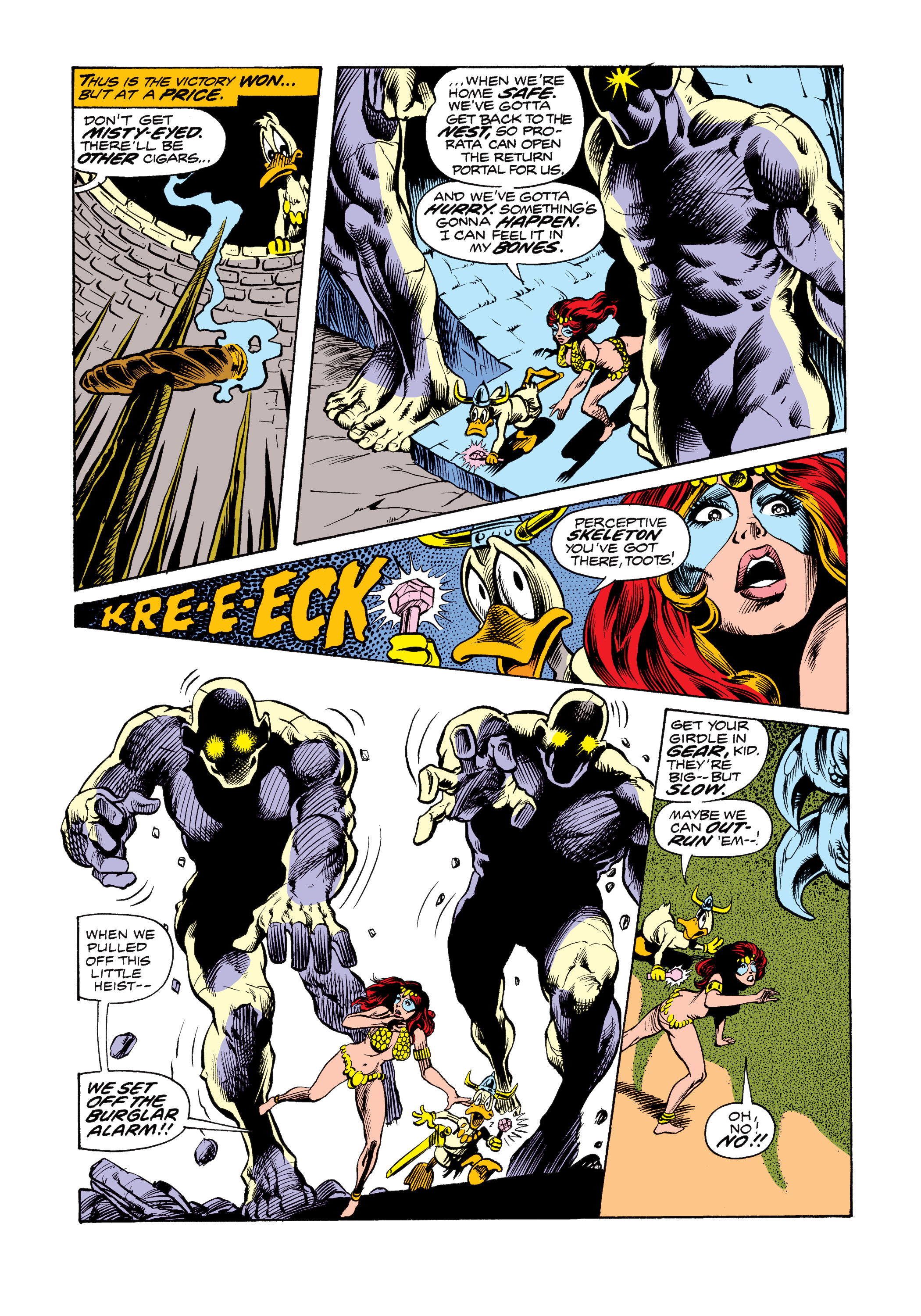 Read online Marvel Masterworks: Howard the Duck comic -  Issue # TPB 1 (Part 1) - 59