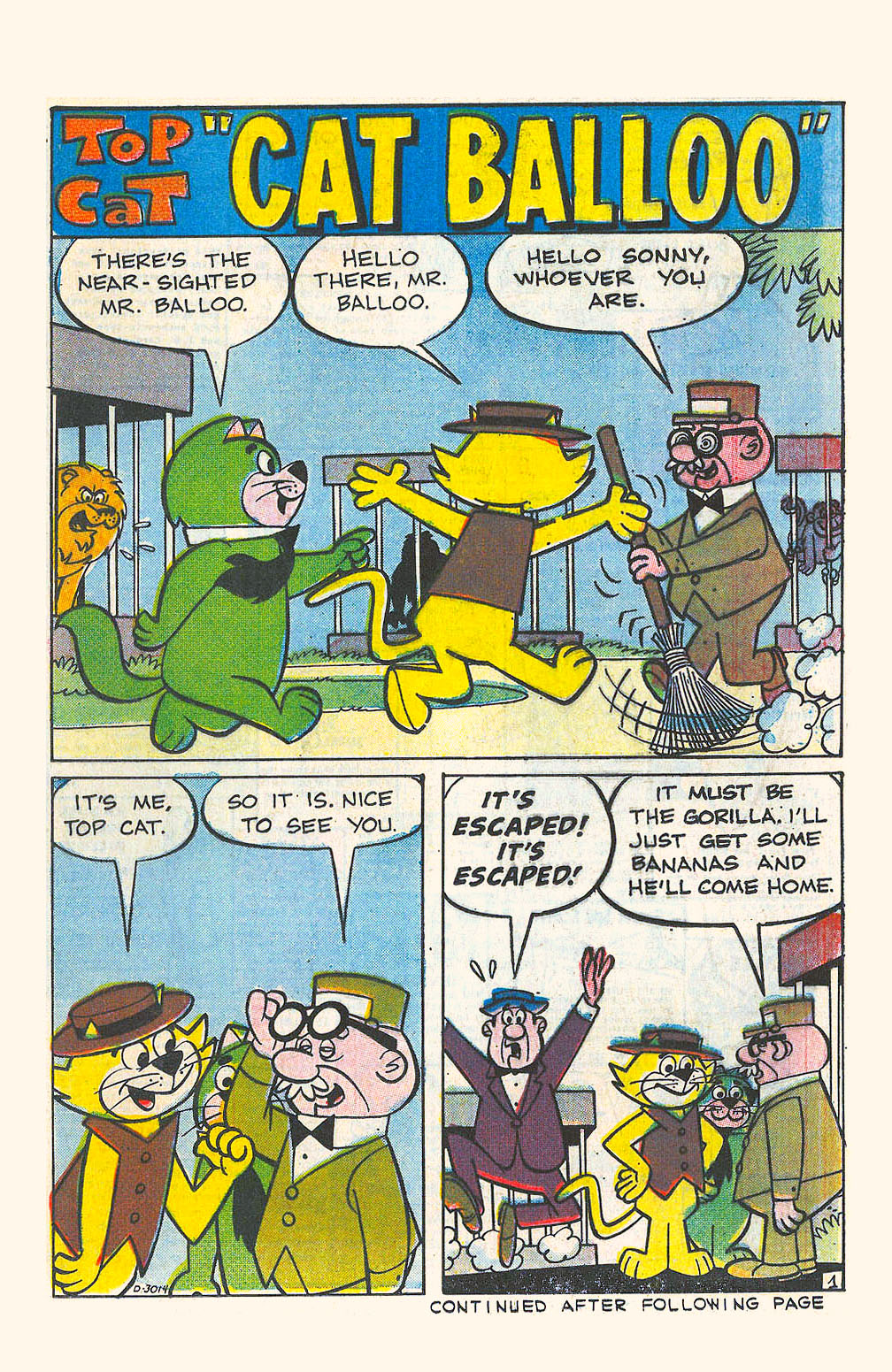 Read online Top Cat (1970) comic -  Issue #16 - 13