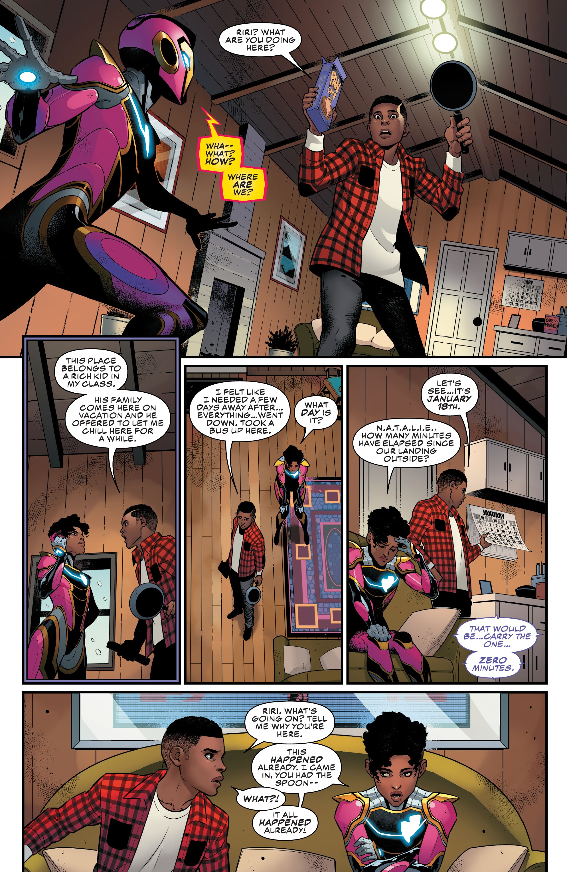 Read online Marvel-Verse: Ironheart comic -  Issue # TPB - 72