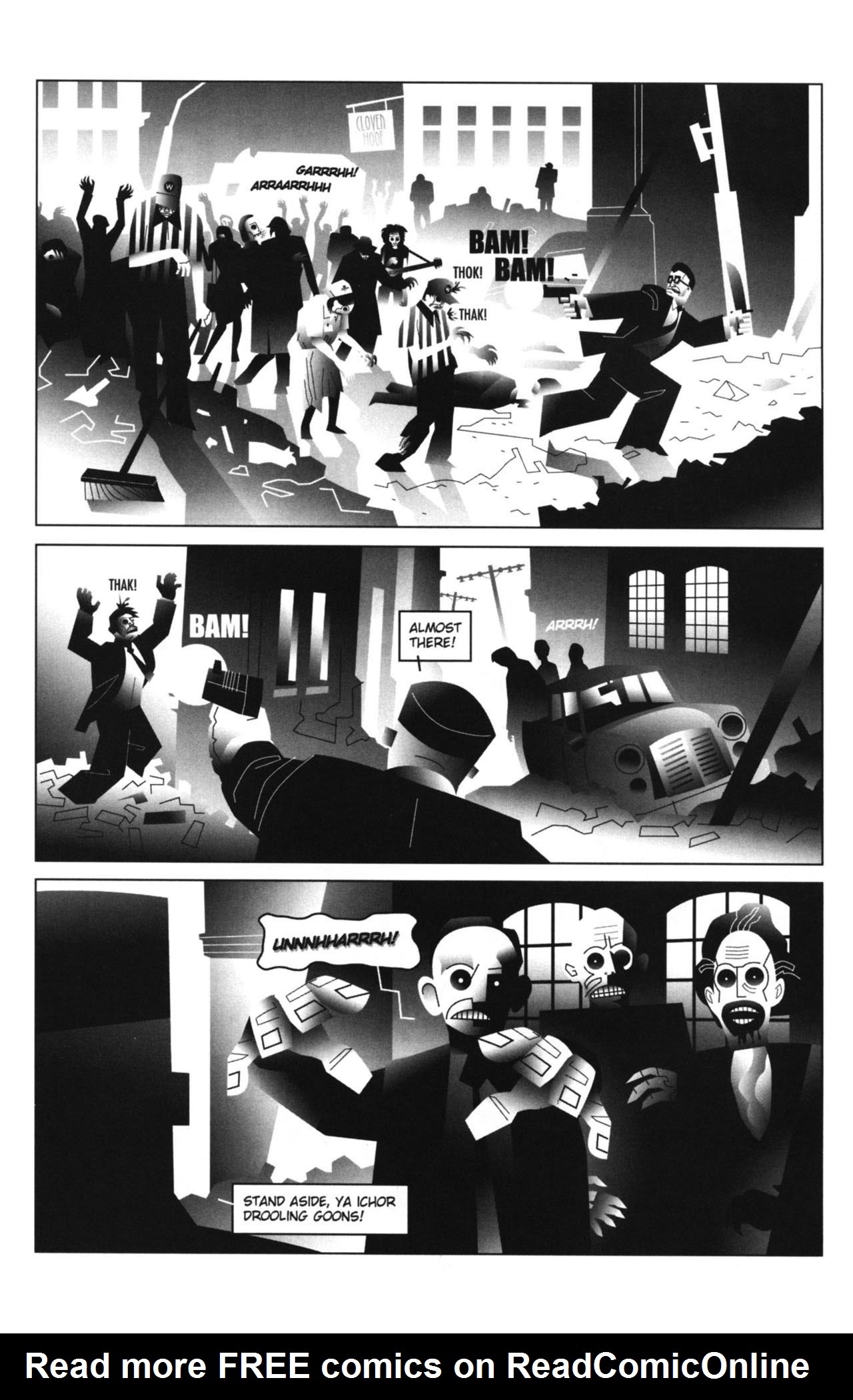 Read online Rex Libris comic -  Issue #6 - 20