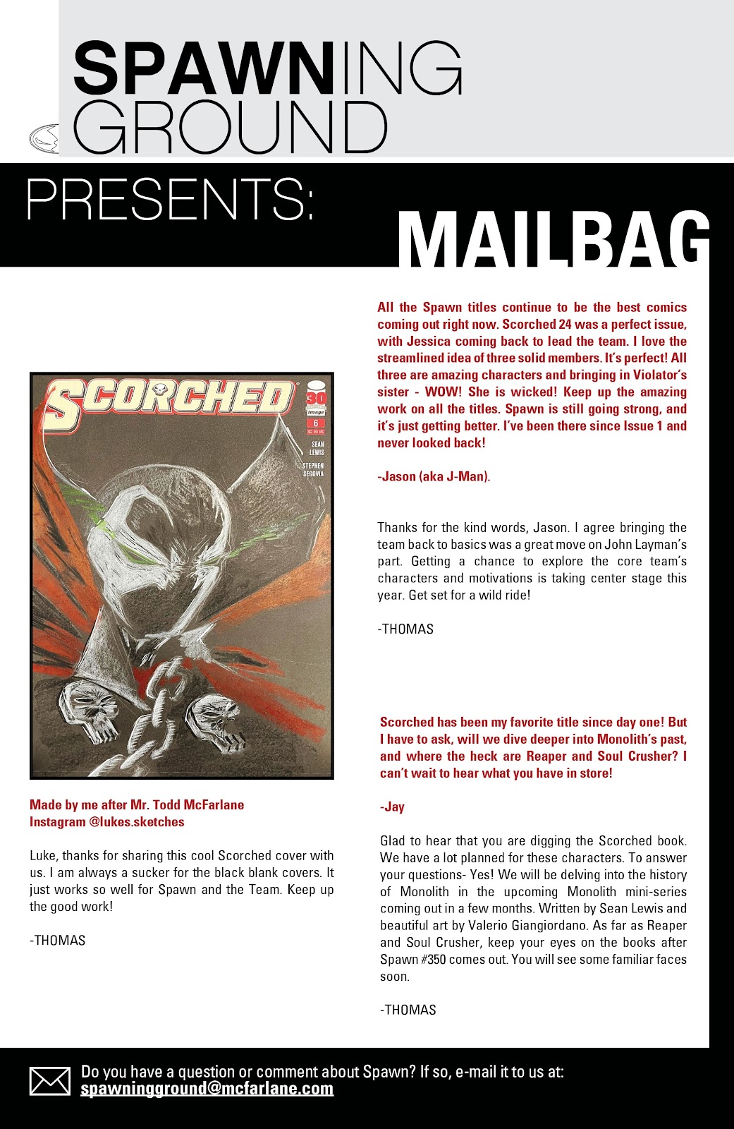 The Scorched issue 26 - Page 24