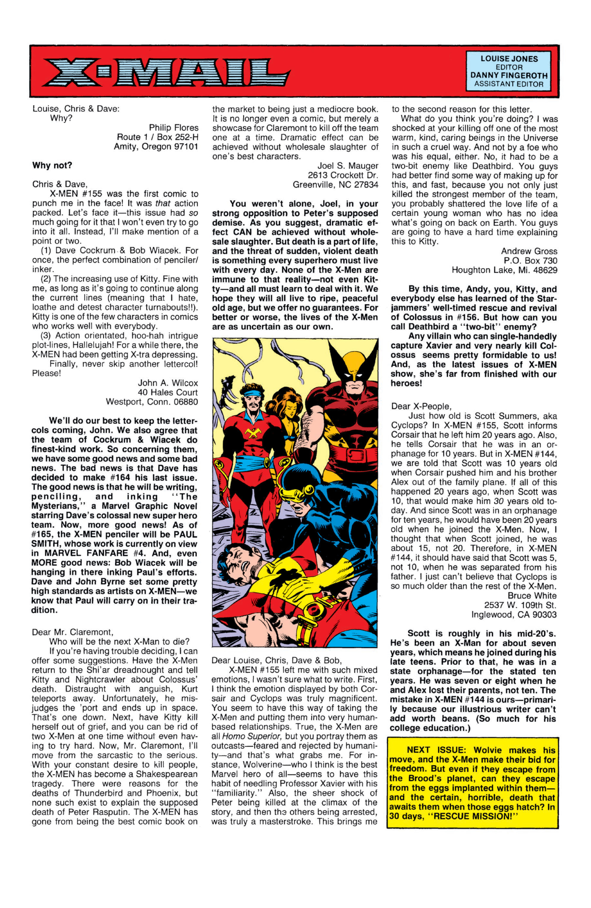 Read online Uncanny X-Men Omnibus comic -  Issue # TPB 3 (Part 3) - 23