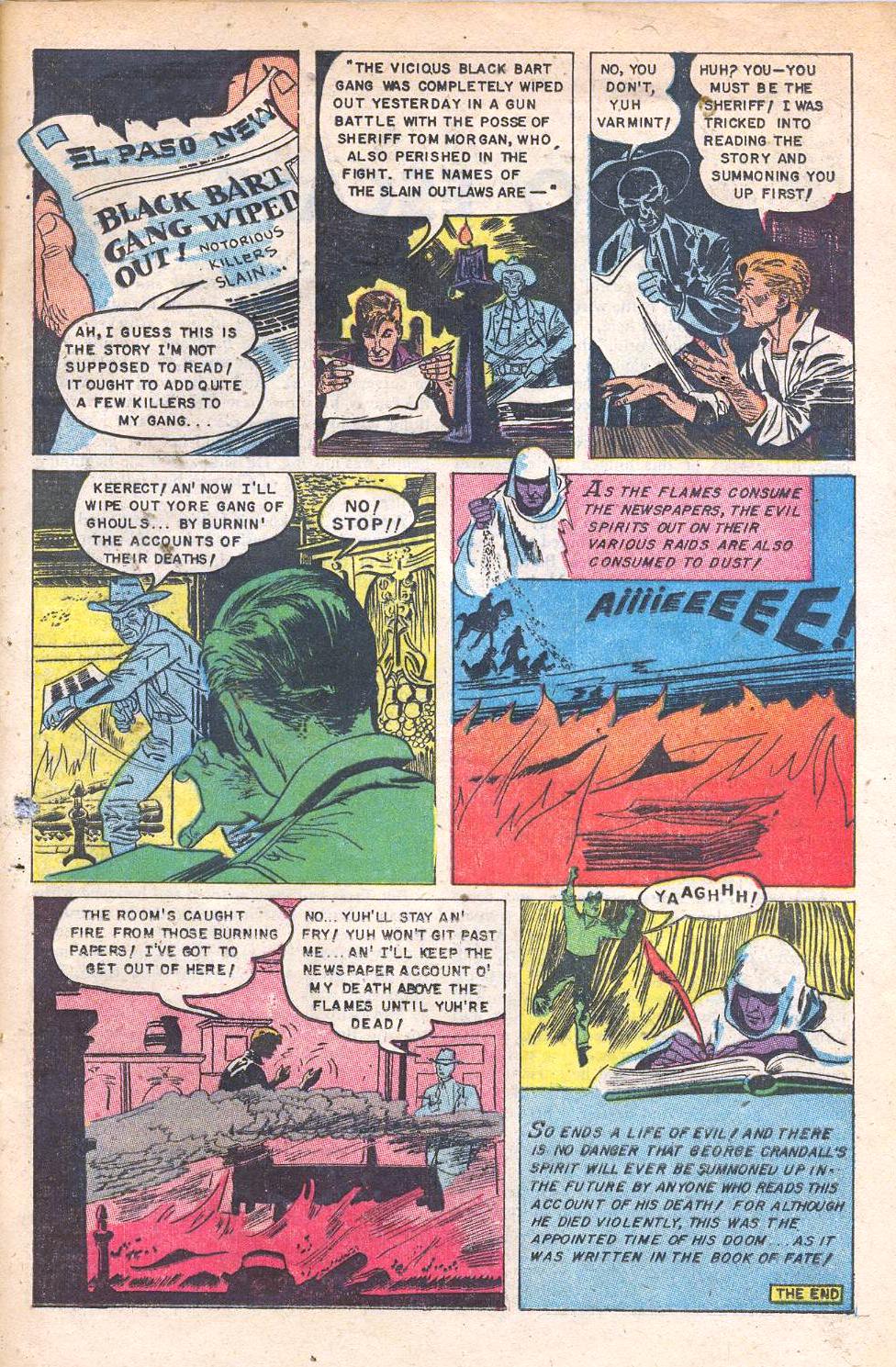 Read online The Hand of Fate comic -  Issue #21 - 25
