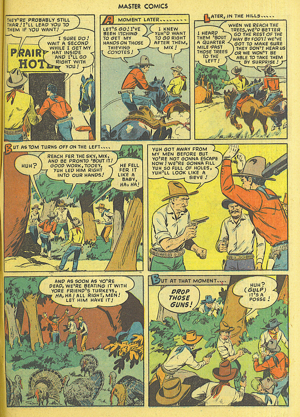 Read online Master Comics comic -  Issue #109 - 41