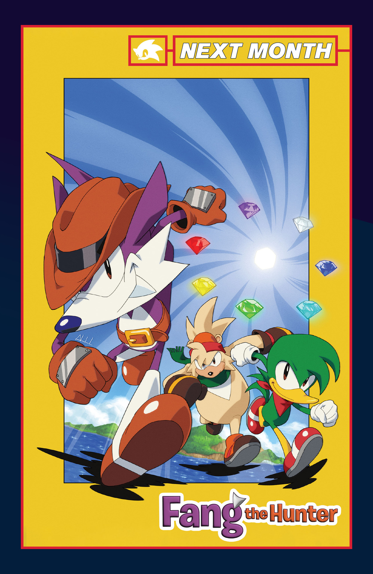 Read online Sonic the Hedgehog (2018) comic -  Issue #68 - 24