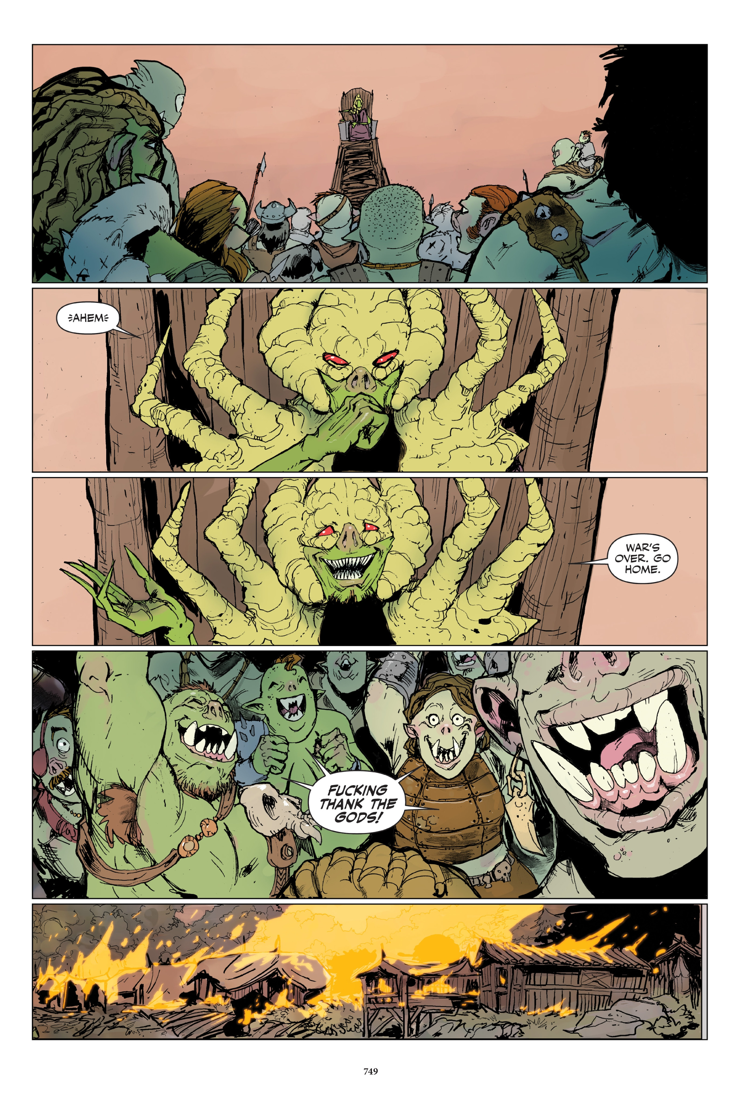 Read online Rat Queens Omnibus comic -  Issue # TPB (Part 8) - 31