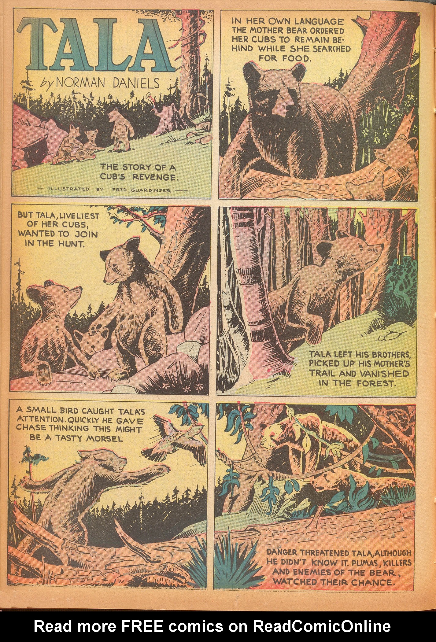 Read online Star Ranger comic -  Issue #4 - 22