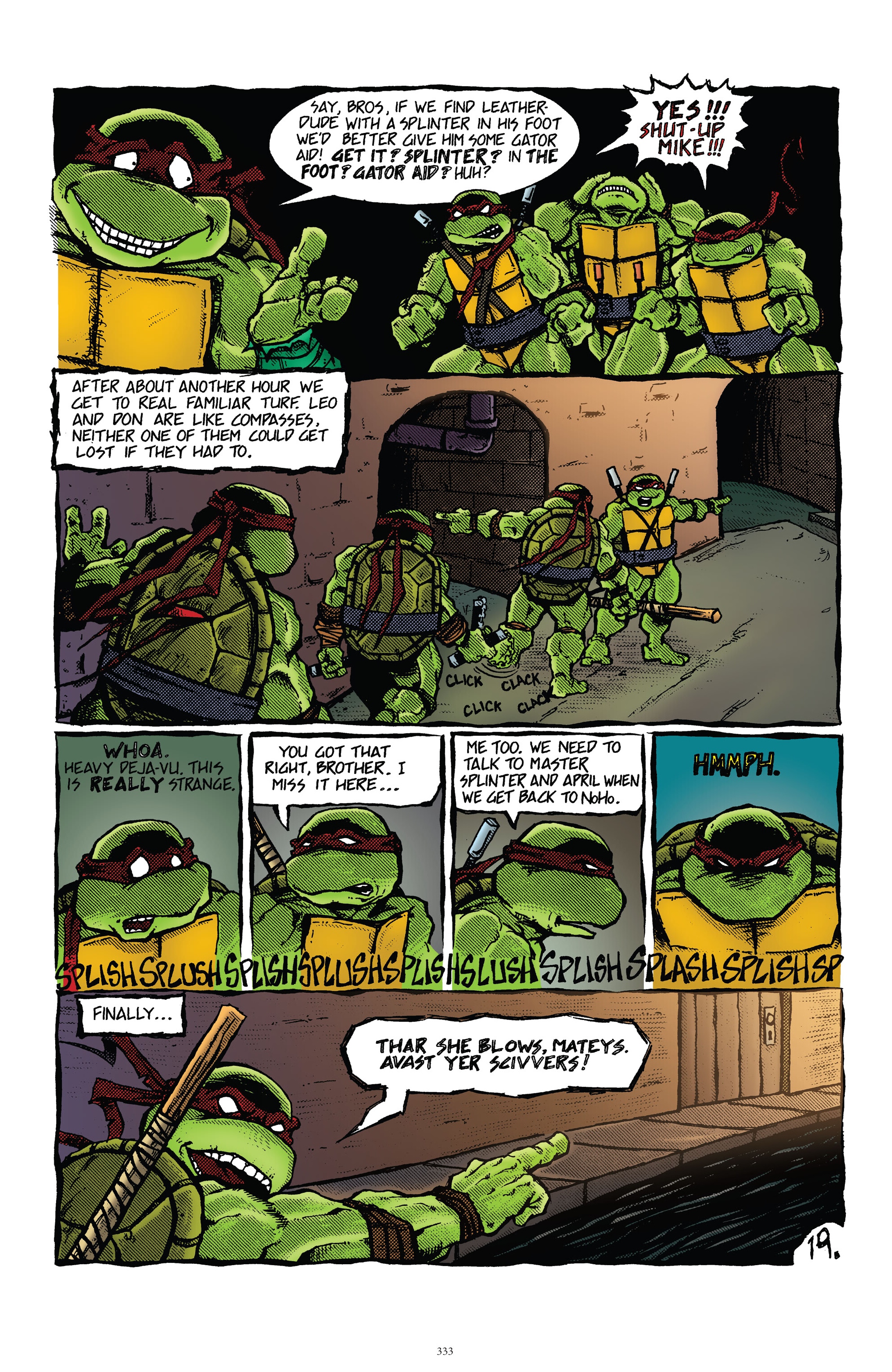 Read online Best of Teenage Mutant Ninja Turtles Collection comic -  Issue # TPB 3 (Part 4) - 15