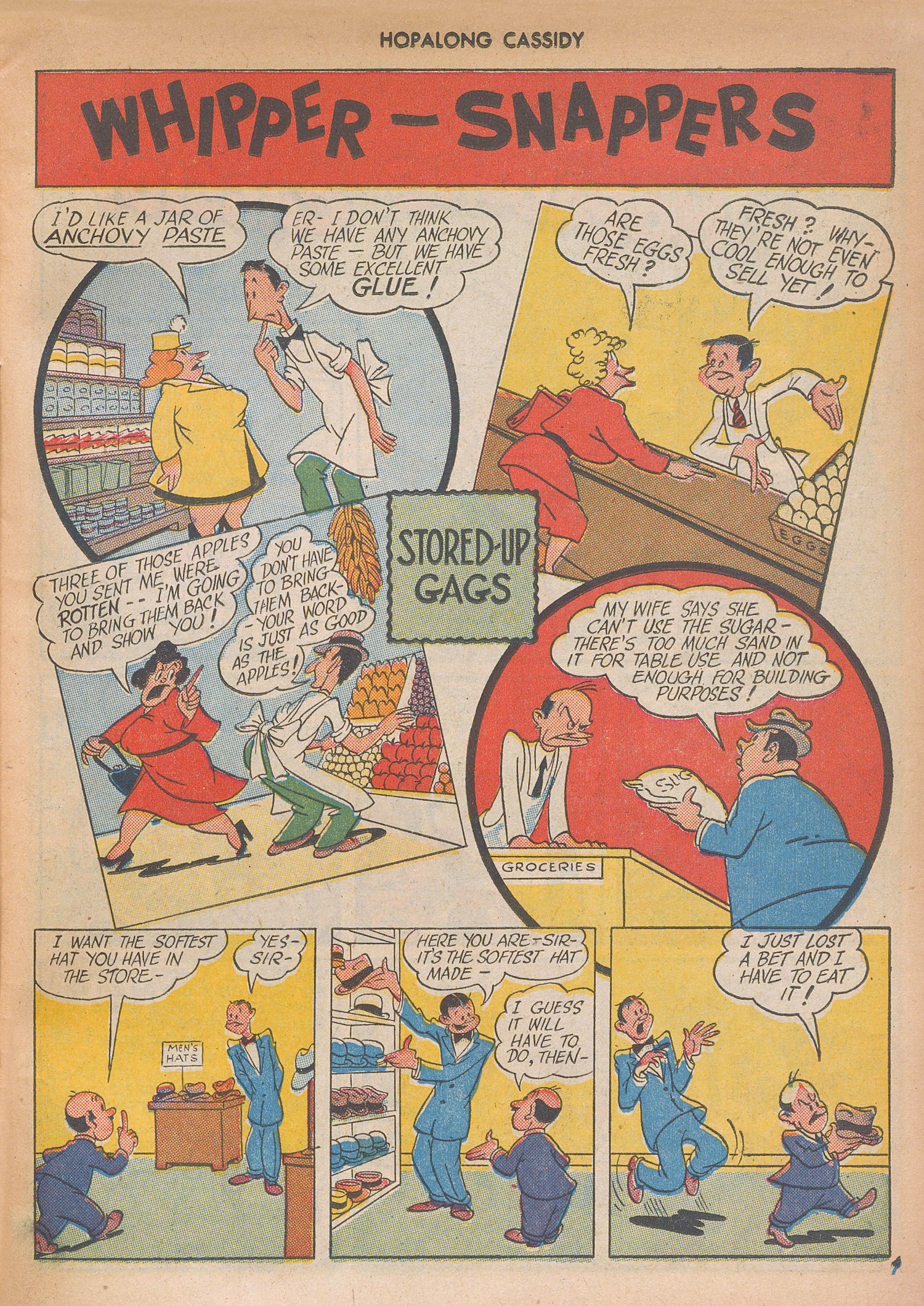 Read online Hopalong Cassidy comic -  Issue #4 - 15