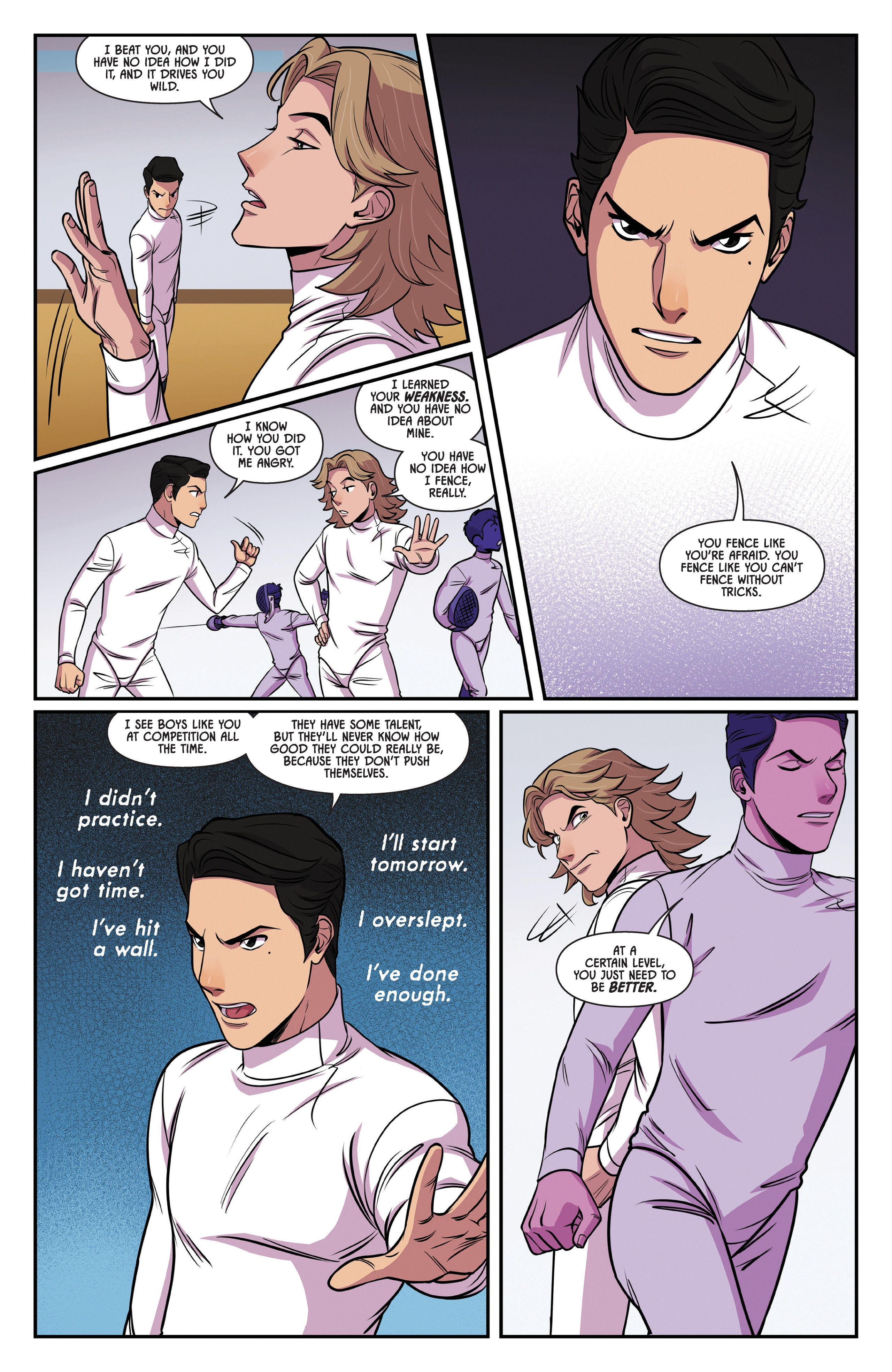 Read online Fence comic -  Issue # _TPB 6 - 35