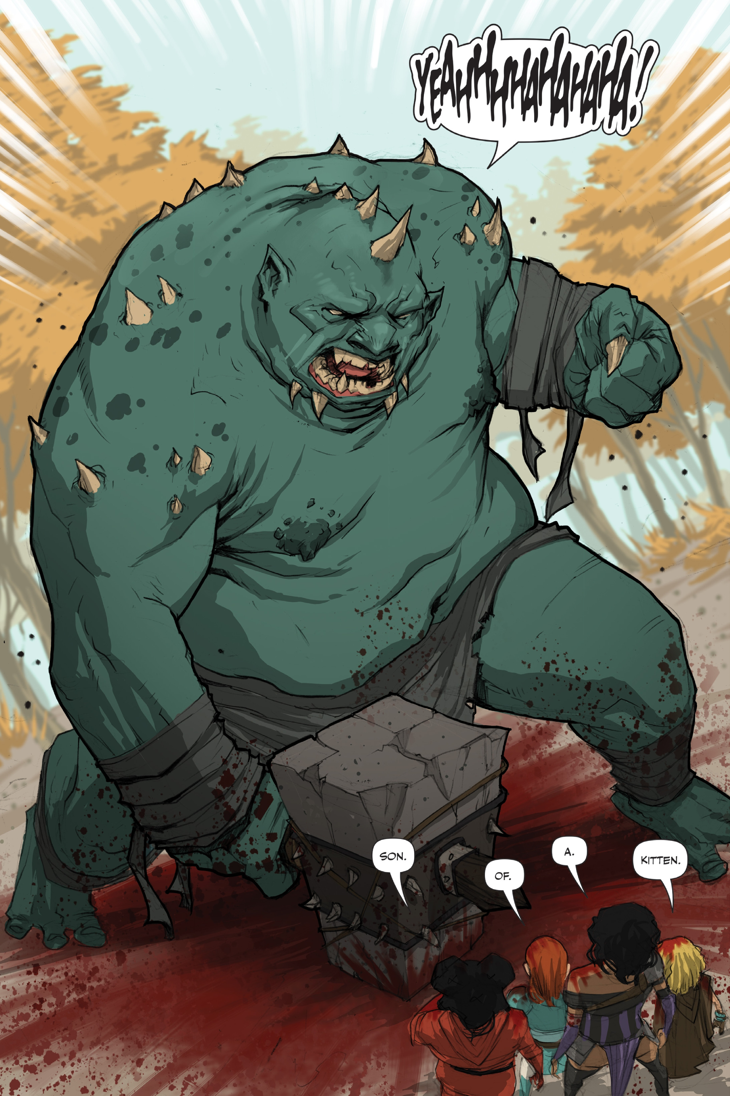 Read online Rat Queens Omnibus comic -  Issue # TPB (Part 1) - 34