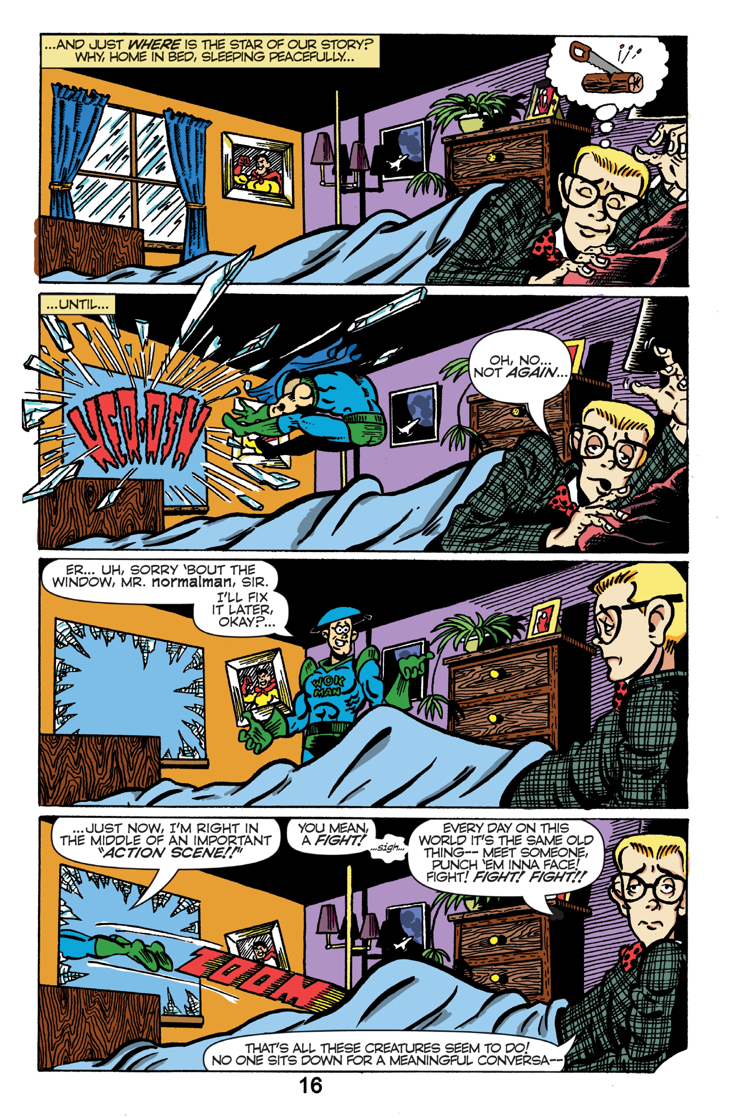 Read online Normalman 40th Anniversary Omnibus comic -  Issue # TPB (Part 1) - 19