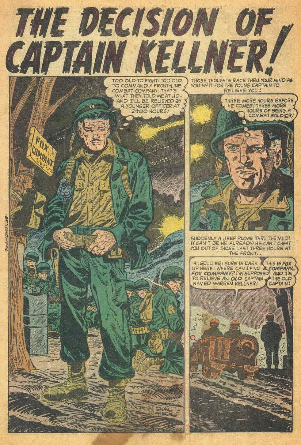 Read online Battleground comic -  Issue #10 - 3