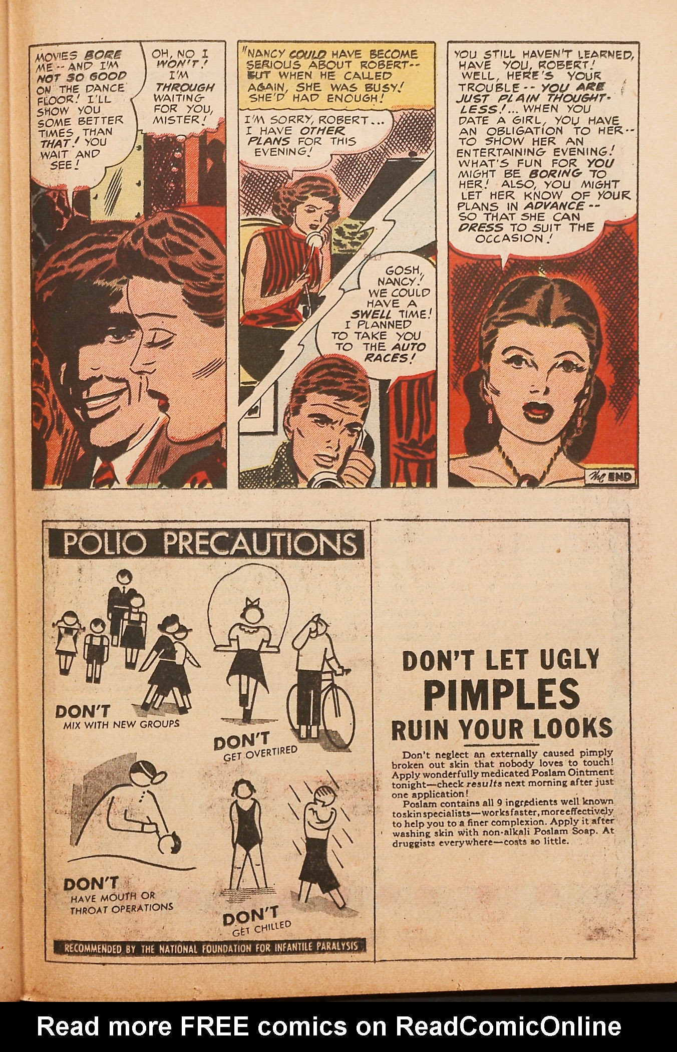 Read online Young Love (1949) comic -  Issue #40 - 31