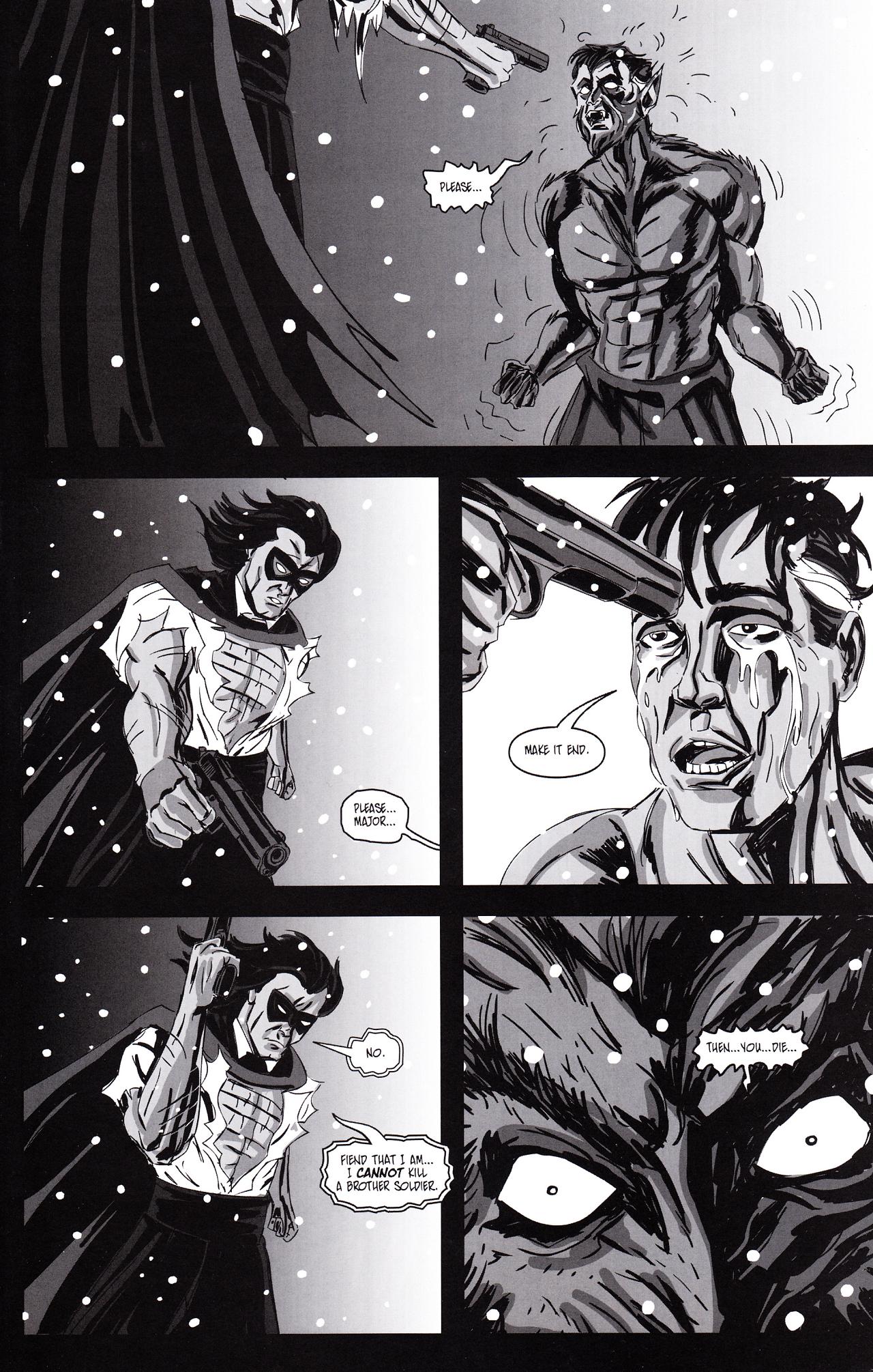 Read online Return of the Monsters: The Spider vs Werewolf comic -  Issue # Full - 27