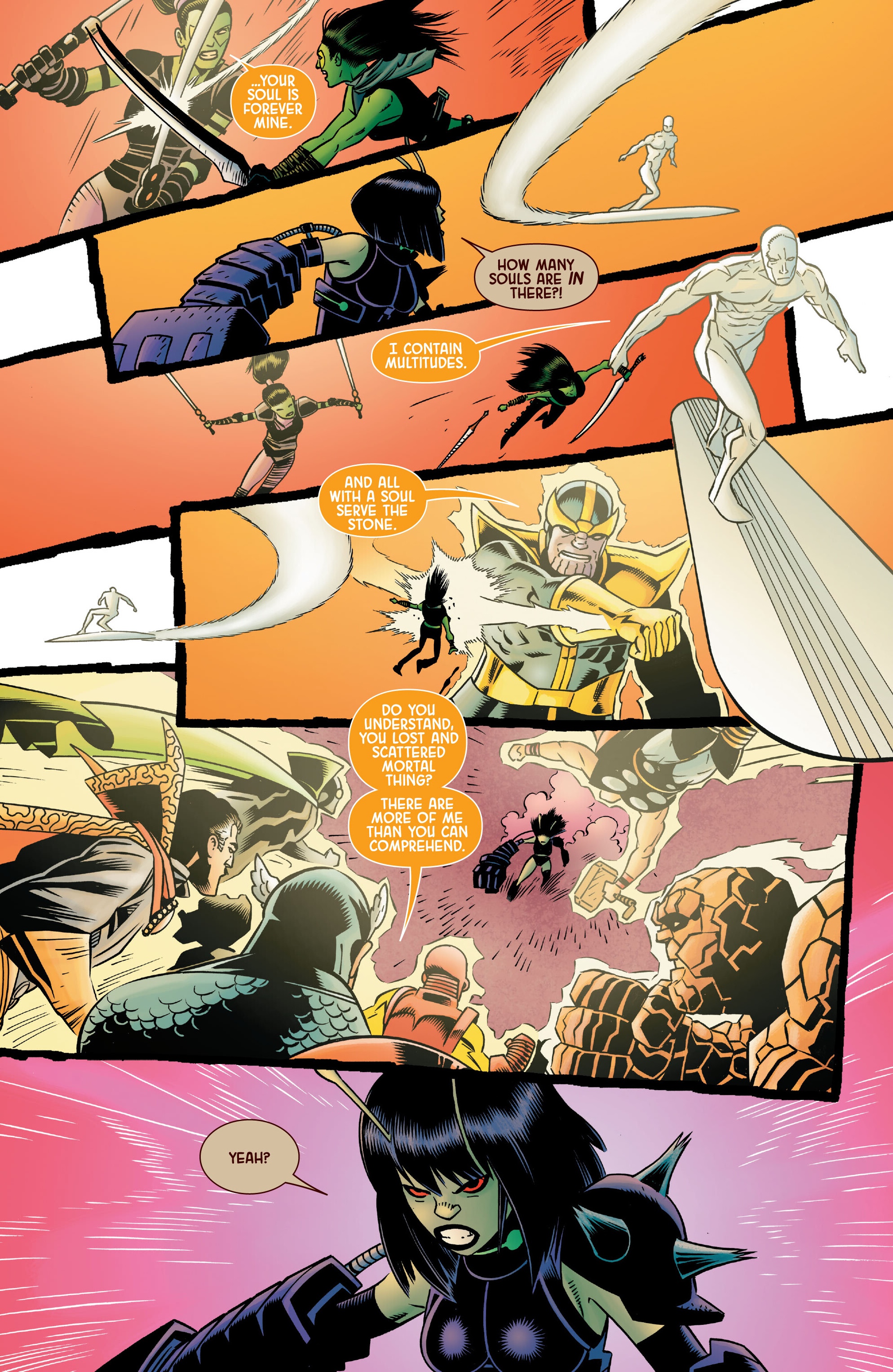 Read online Guardians of the Galaxy (2023) comic -  Issue #9 - 17