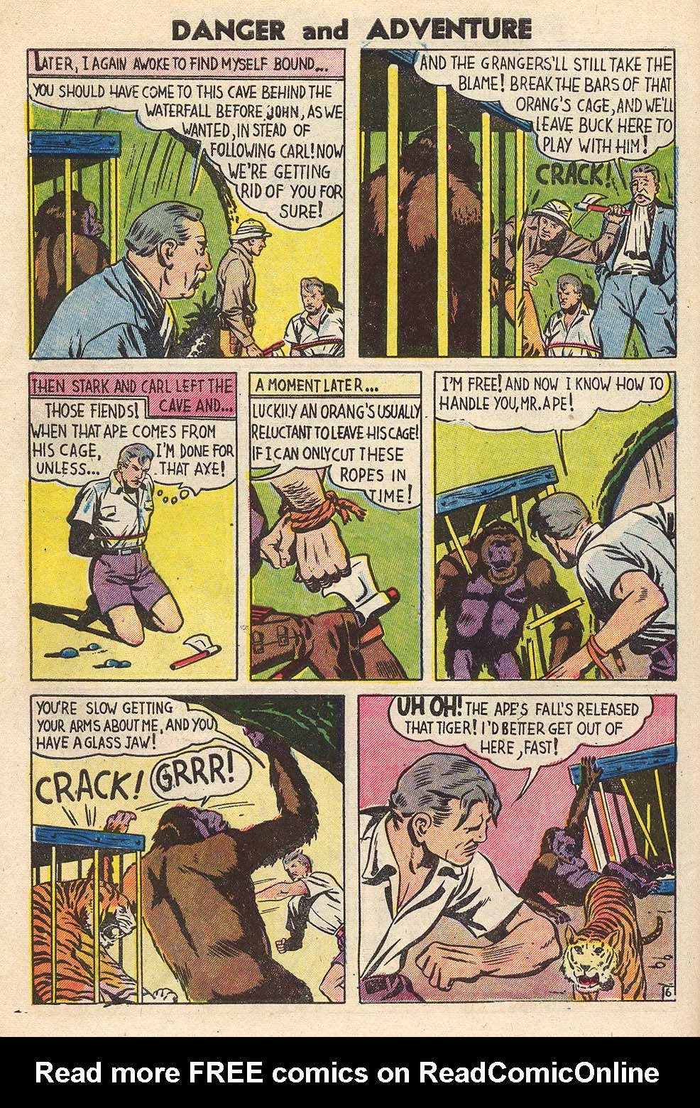 Read online Danger and Adventure comic -  Issue #24 - 10