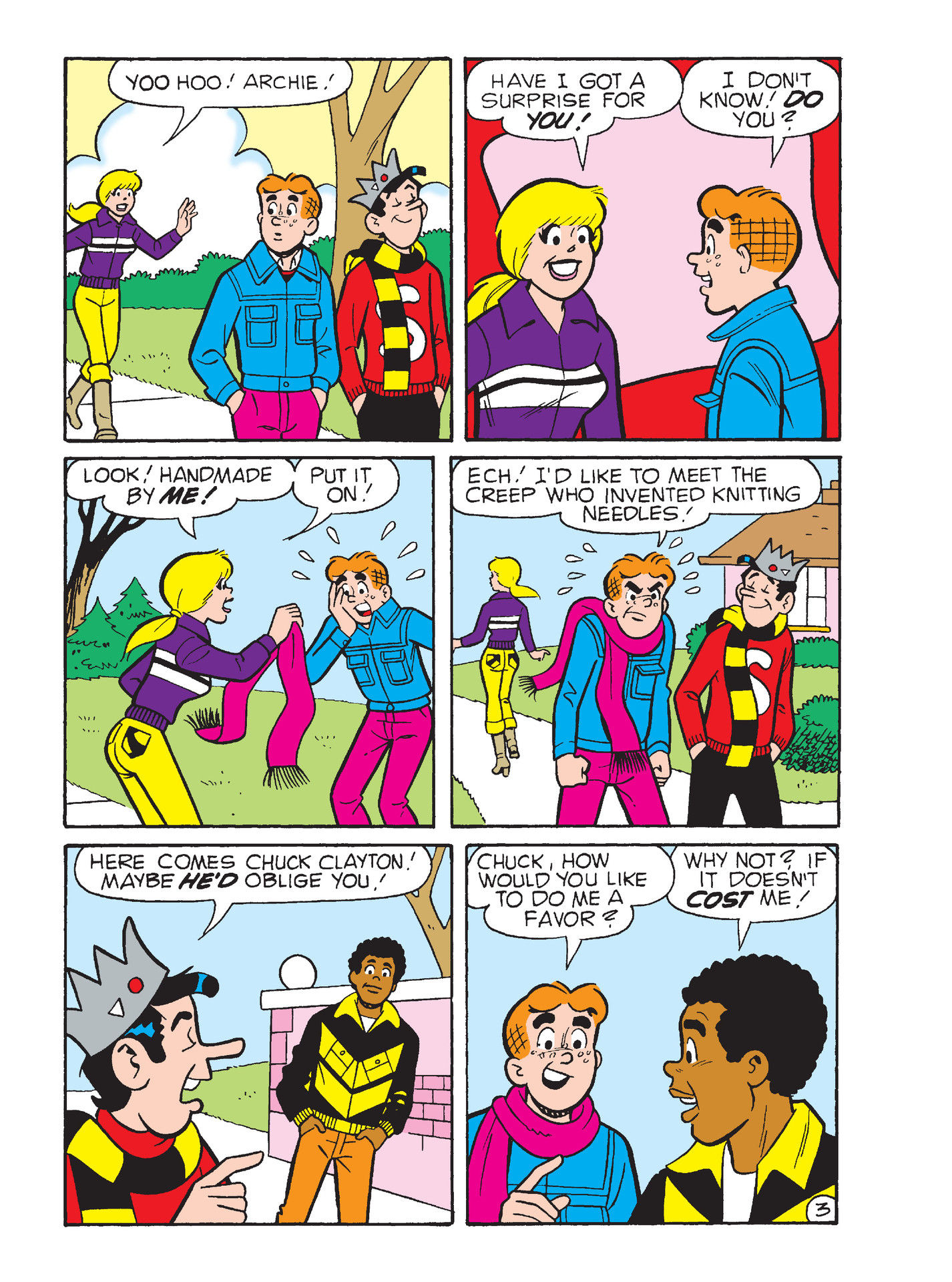 Read online World of Archie Double Digest comic -  Issue #137 - 72