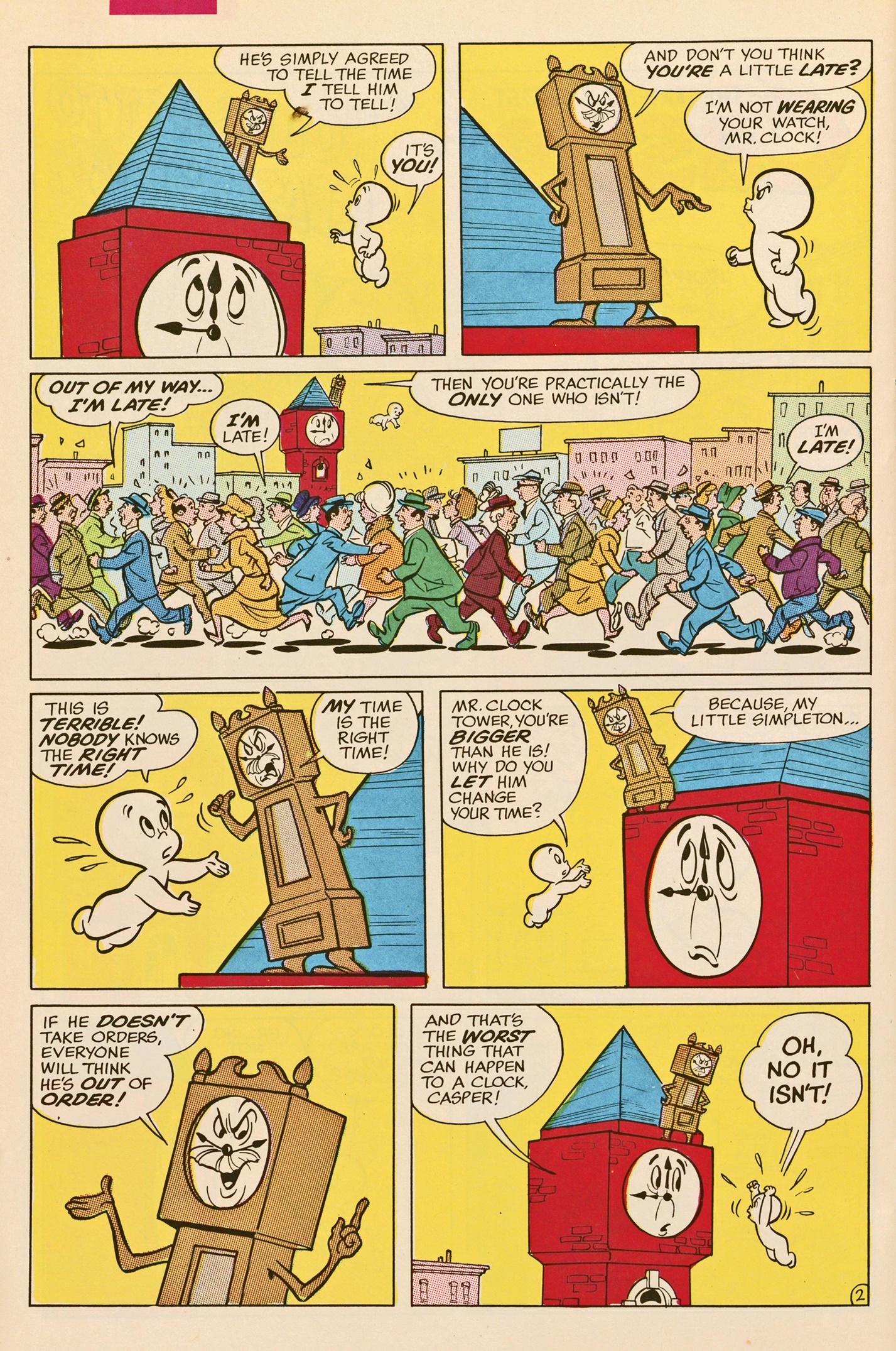 Read online Casper the Friendly Ghost (1991) comic -  Issue #15 - 21