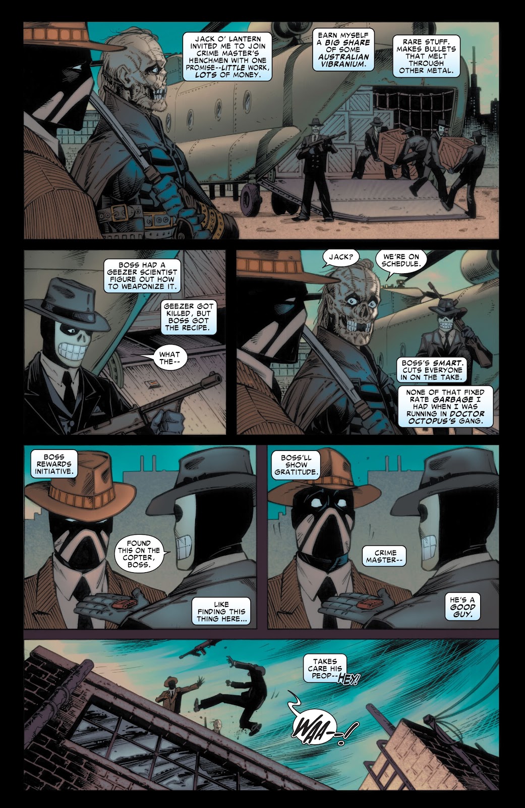 <{ $series->title }} issue Agent Venom (Part 2) - Page 1
