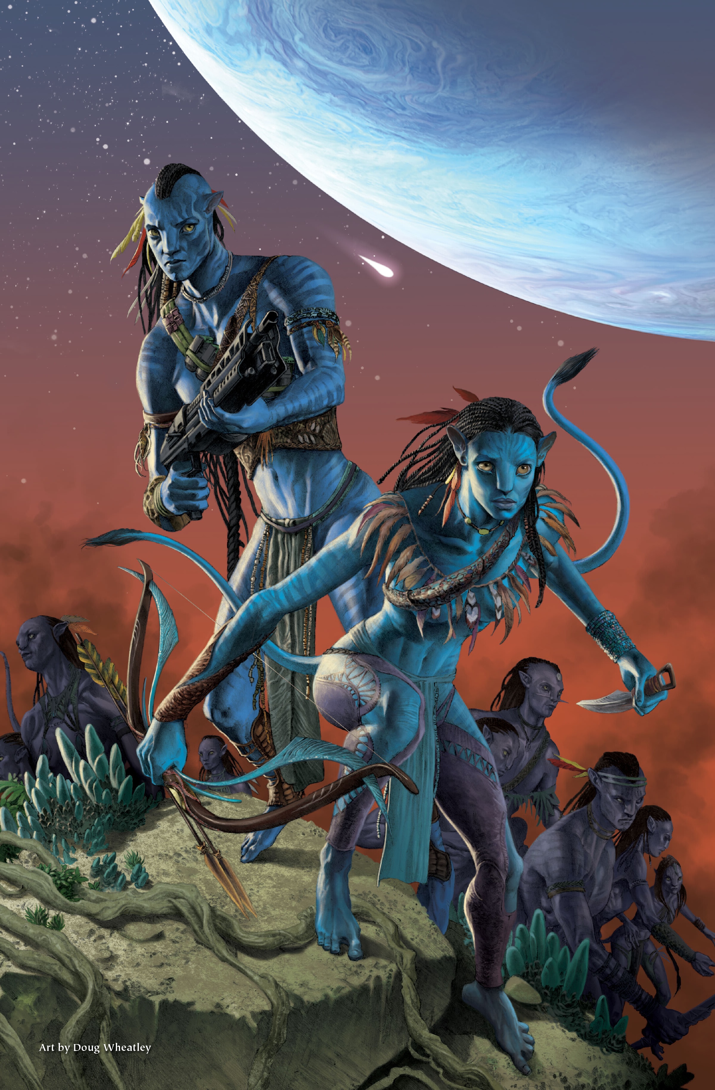 Read online Avatar: The High Ground comic -  Issue # _Library Edition (Part 1) - 4