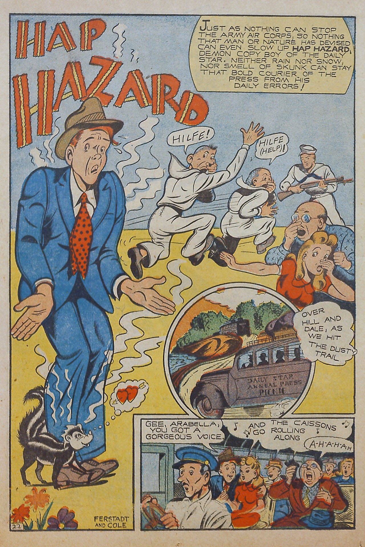 Read online Super-Mystery Comics comic -  Issue #19 - 24