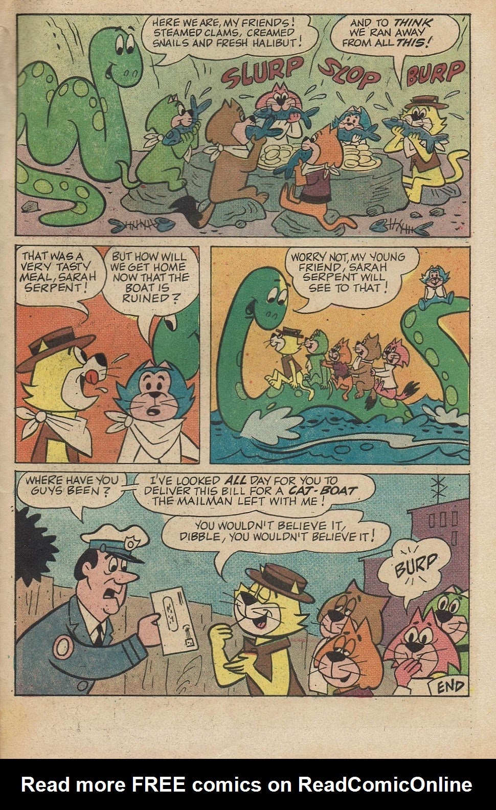 Read online Top Cat (1970) comic -  Issue #18 - 27