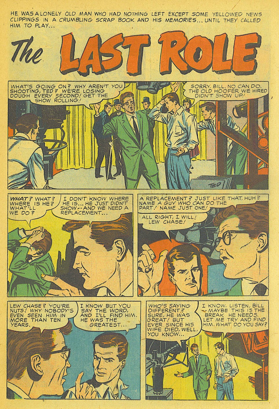 Read online Black Magic (1950) comic -  Issue #38 - 8
