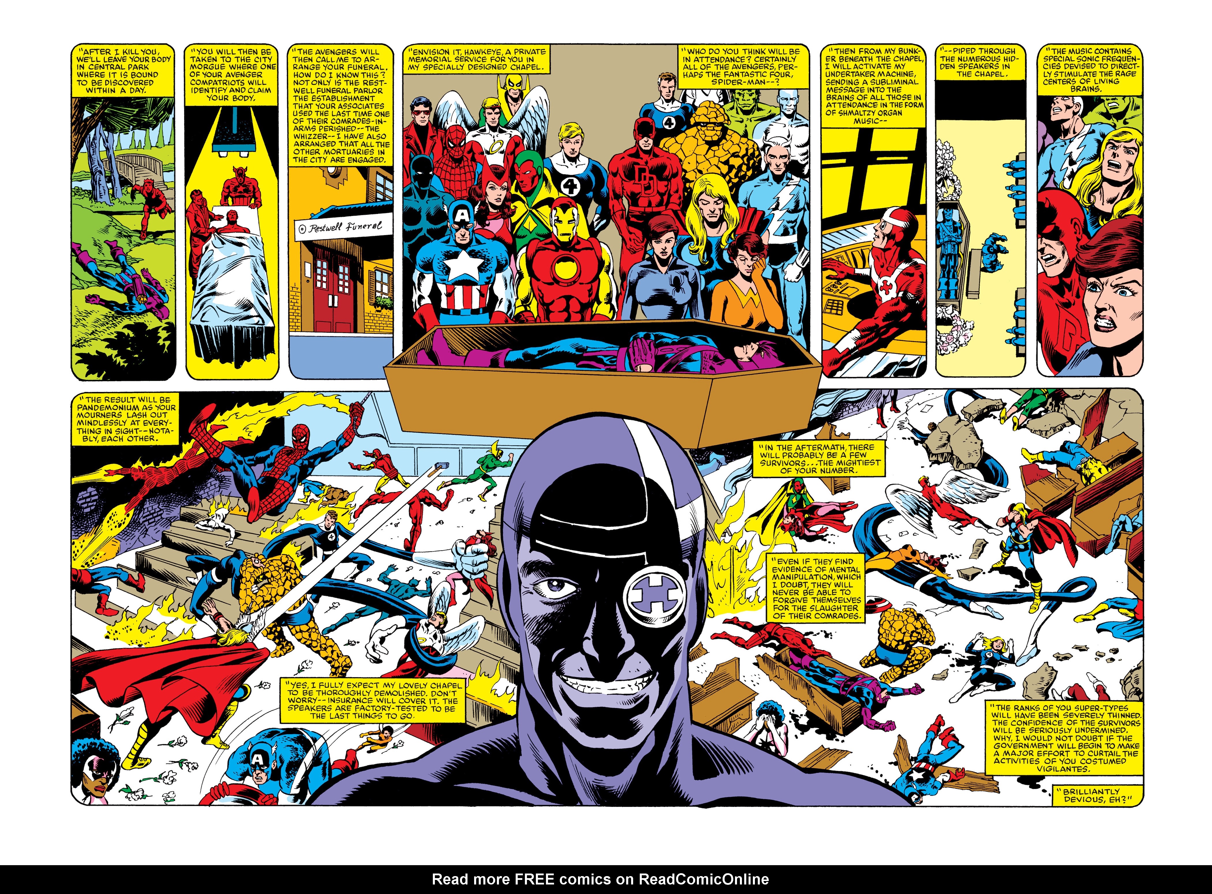 Read online Marvel Masterworks: The Avengers comic -  Issue # TPB 23 (Part 1) - 84