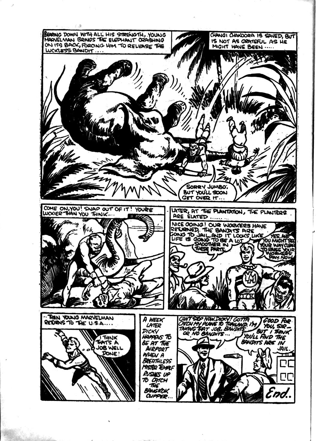 Read online Young Marvelman comic -  Issue #352 - 12